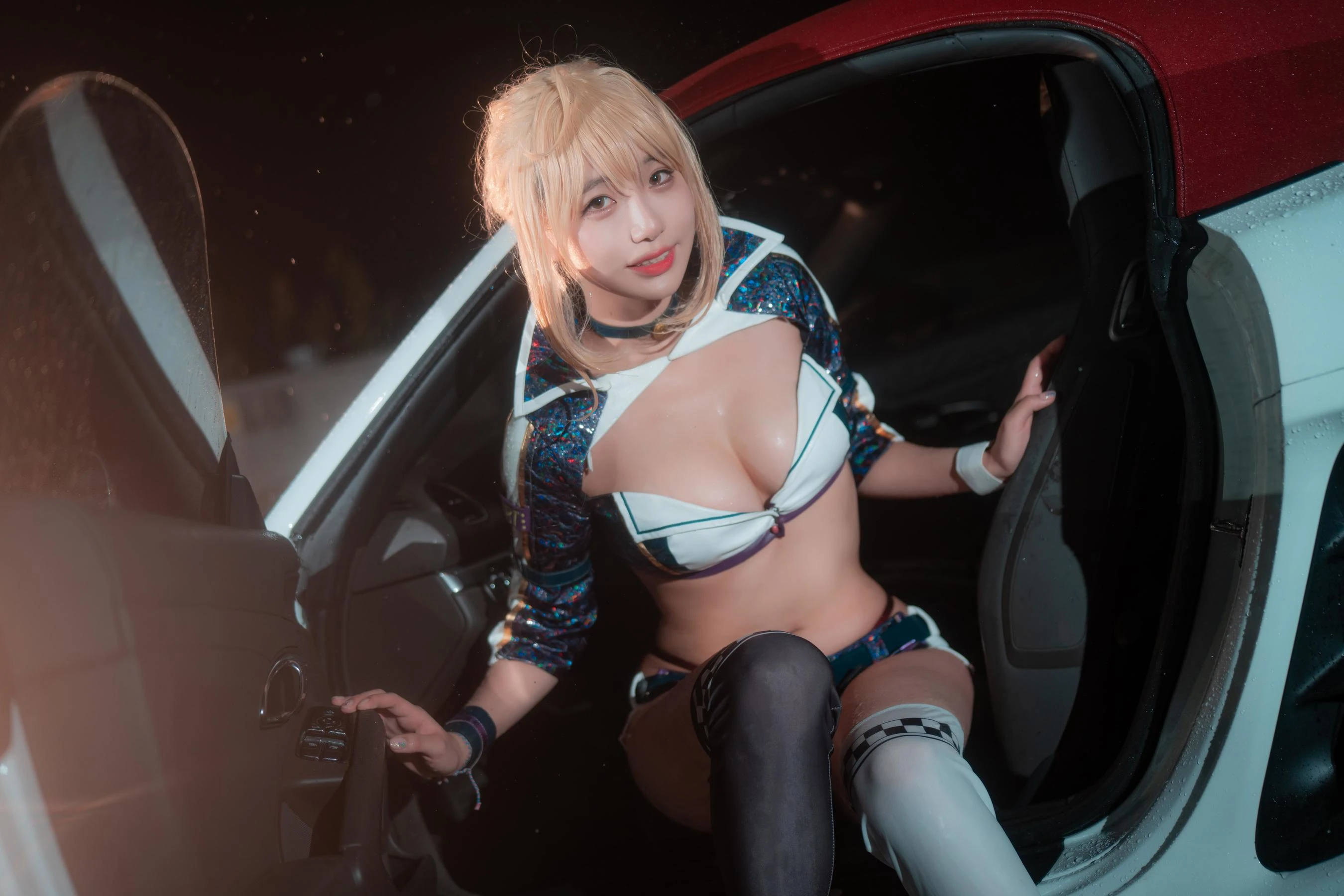 [CreamSoda] Sooflower – Artoria Alter Cosplay插图5