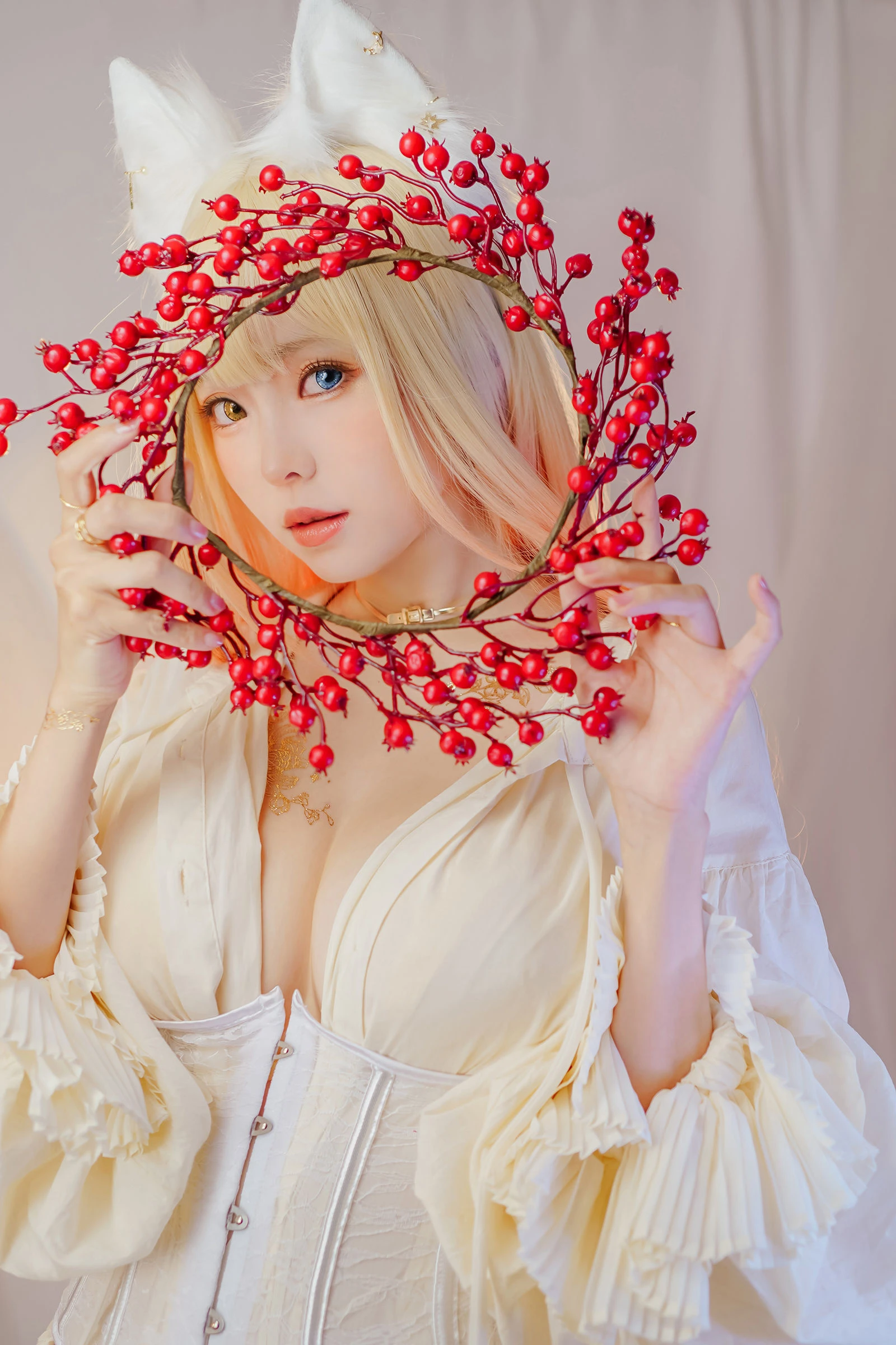 Ely_eee(ElyEE子) – Cat魔女與貓插图6