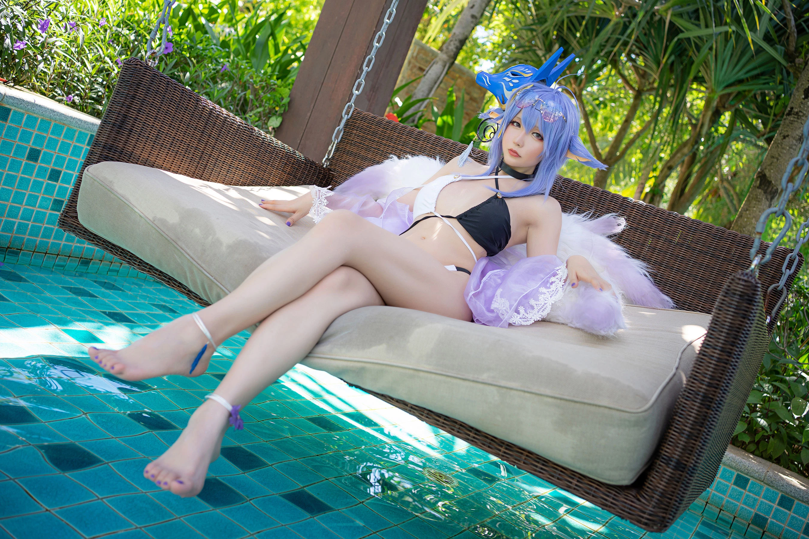 Coser小姐姐星之迟迟 – 土佐插图4