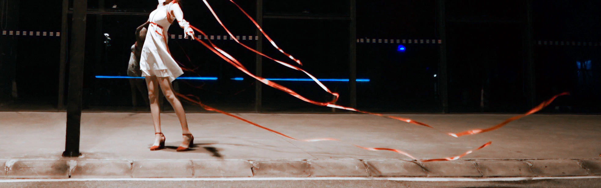 动漫博主南桃Momoko – 楪祈白裙插图4