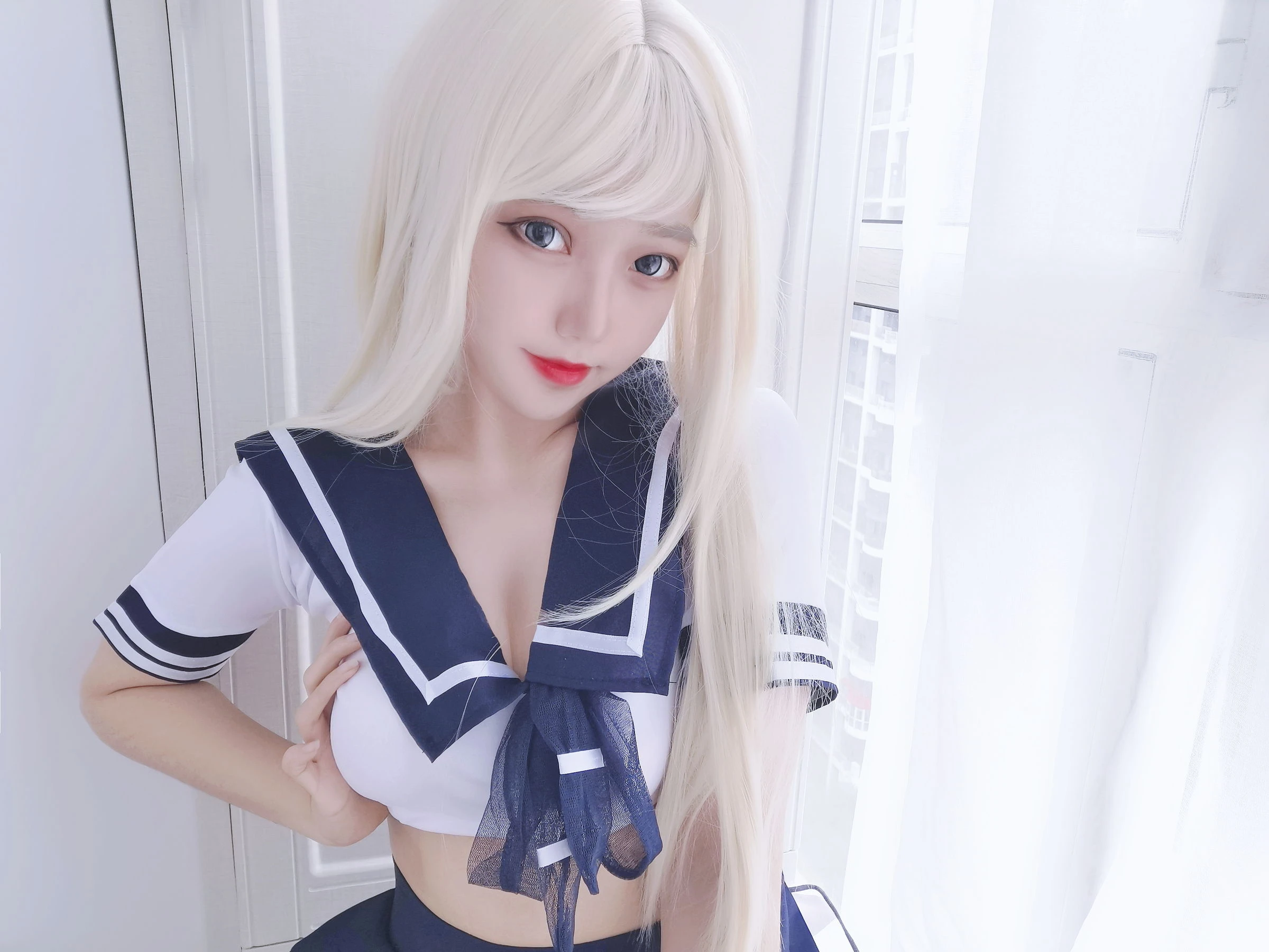 eloise软软 – 水手服插图7