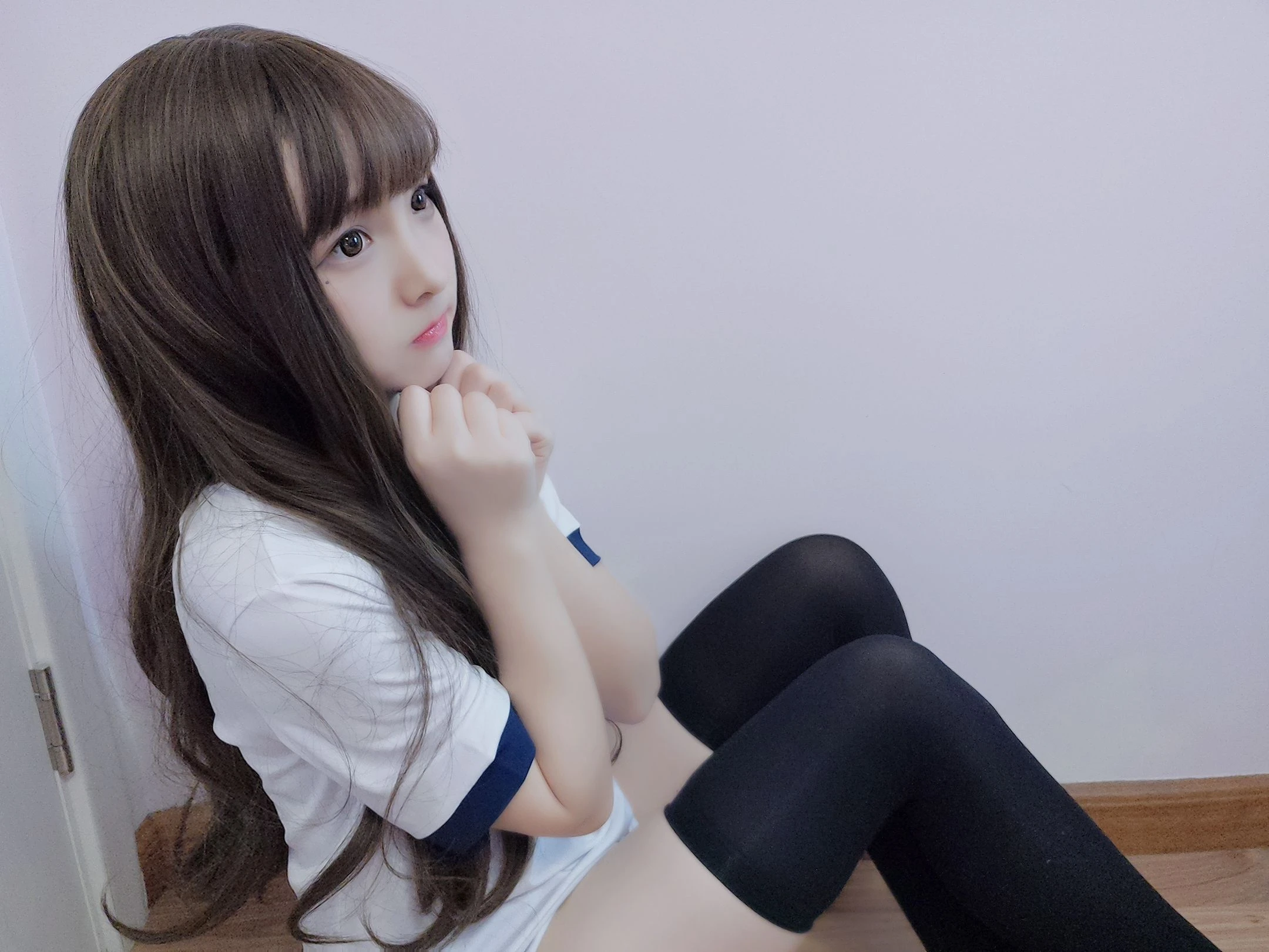 二次元美女古川kagura 体操服插图7