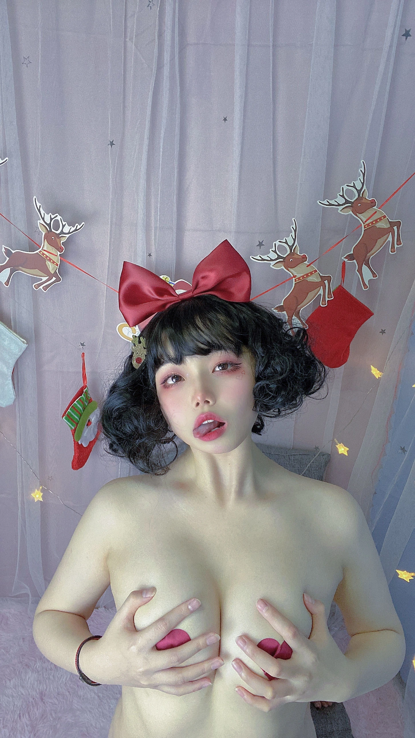 七月喵子 – 迟到的圣诞节插图5