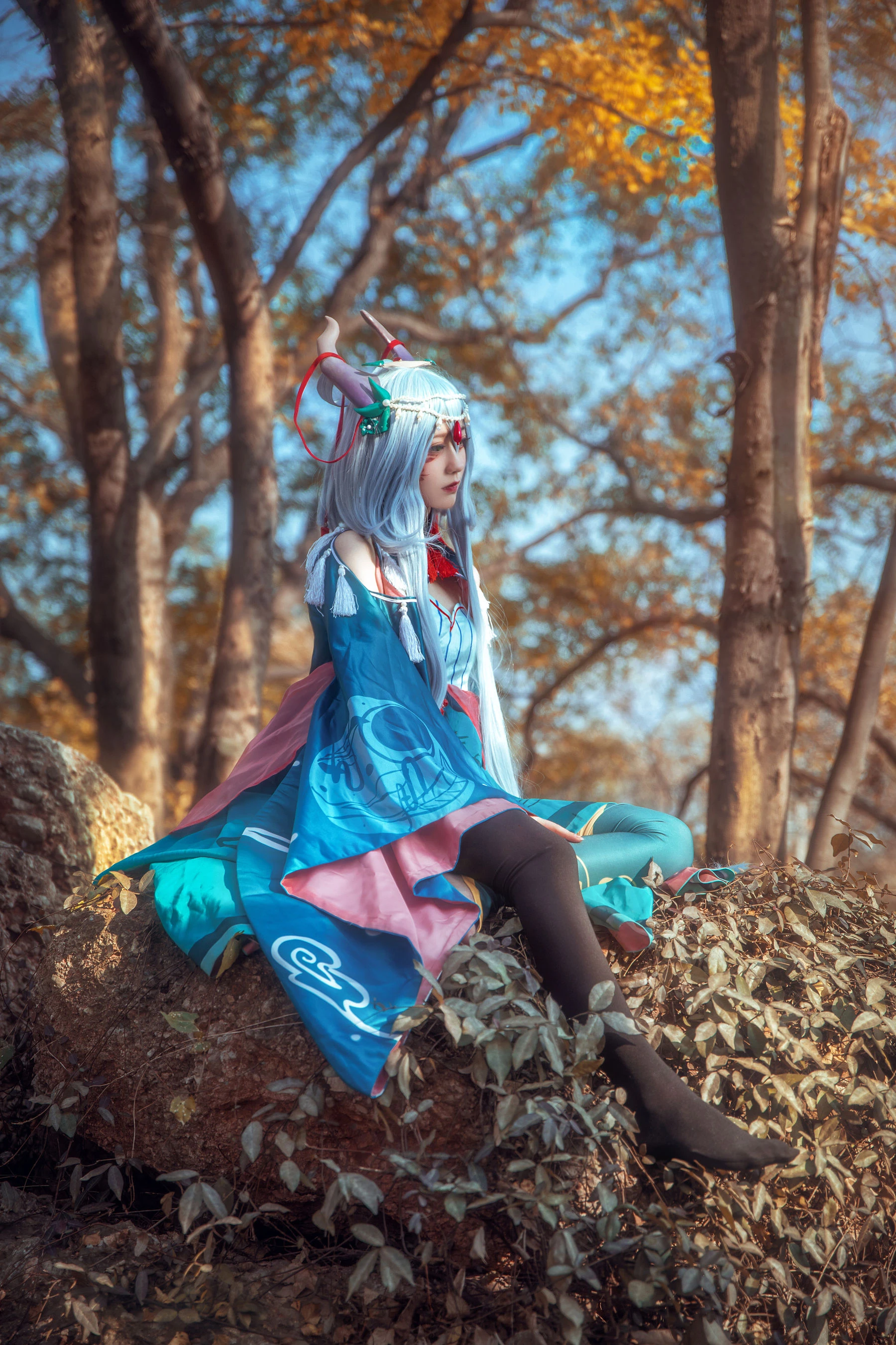 动漫博主弦音sic – 洛天依 上古神話插图1