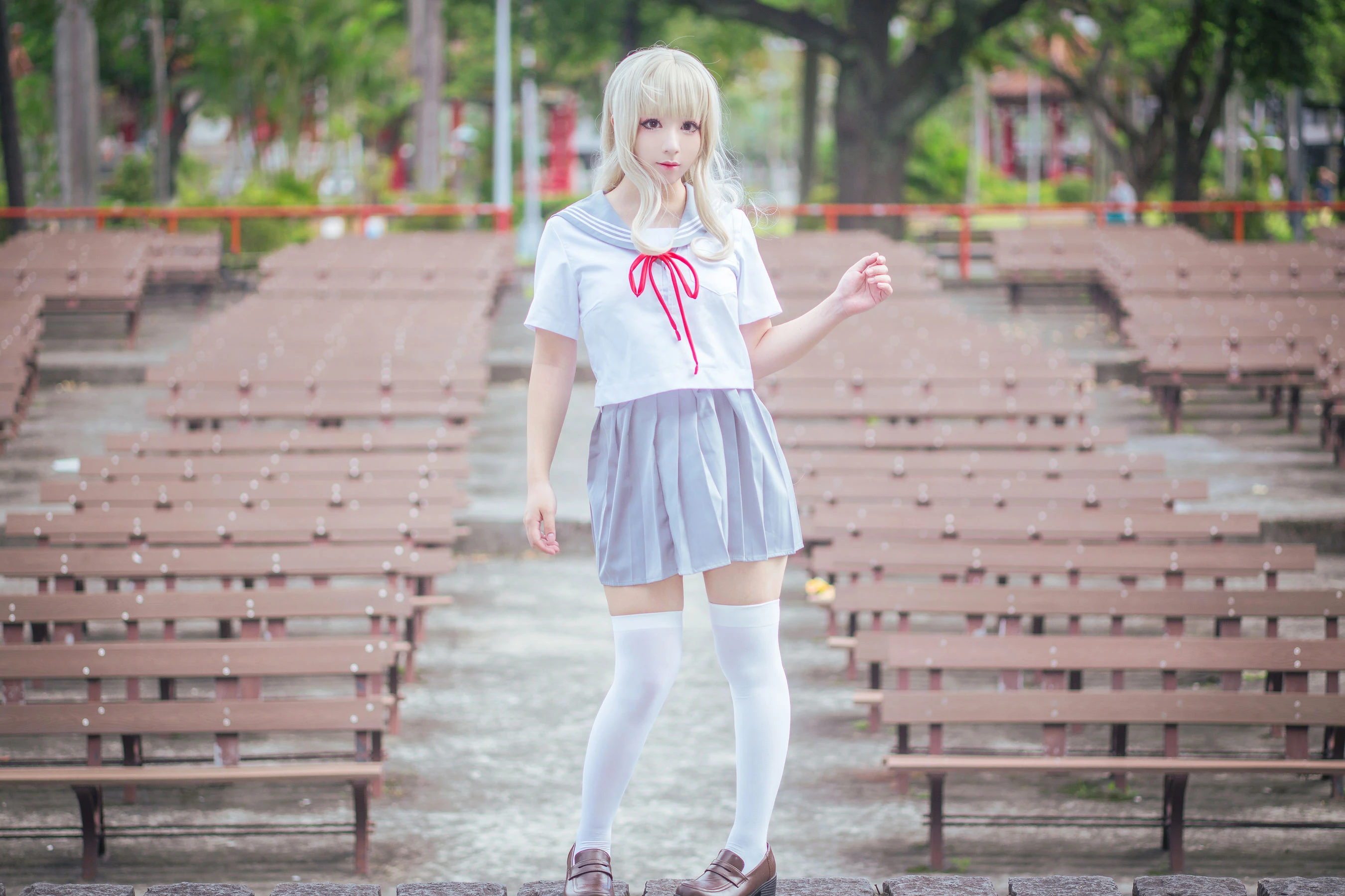 Cos妹子千寻 – 天使与恶魔插图1