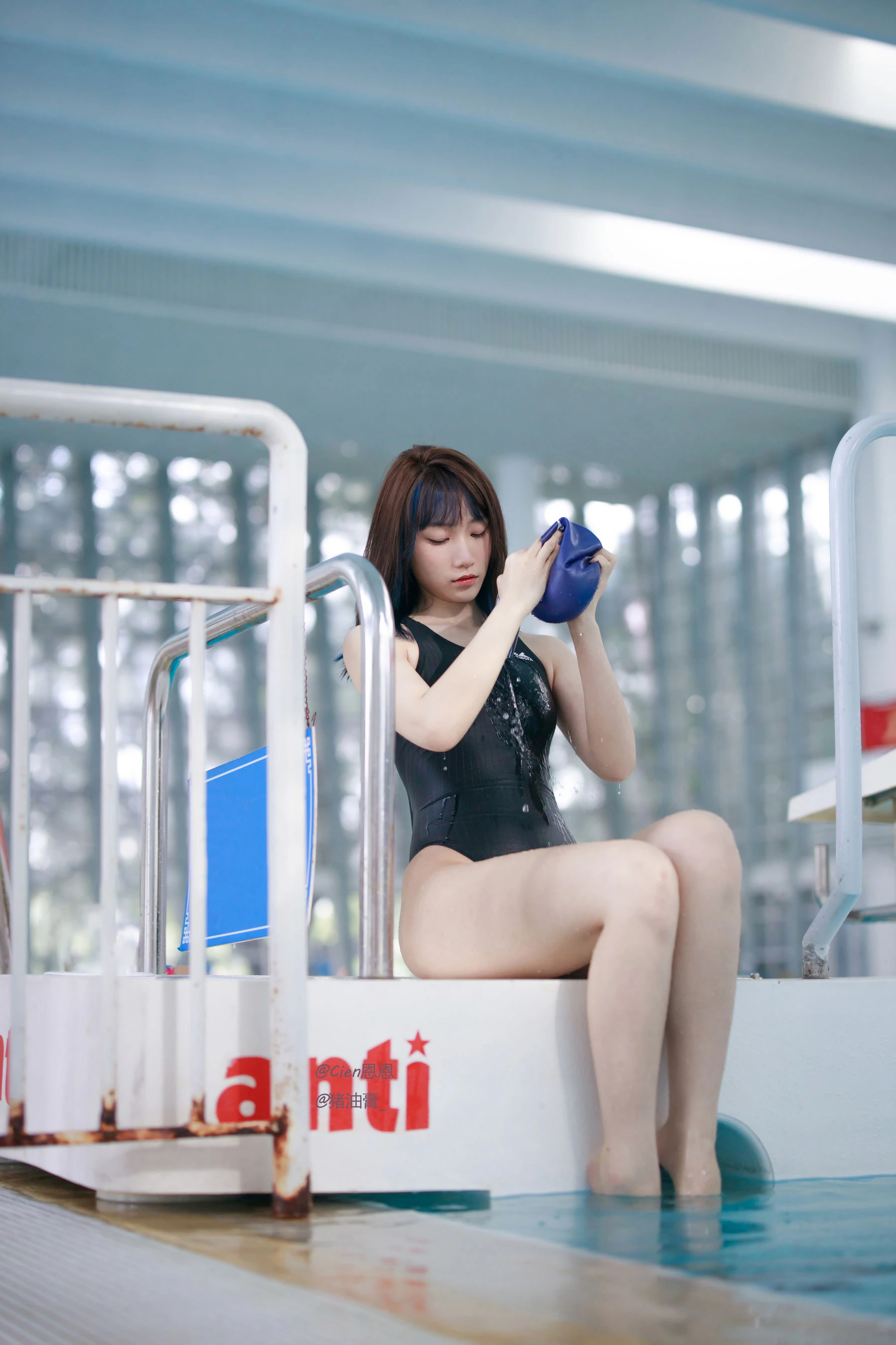 微博COS妹子Cien恩恩 – 竞泳插图4