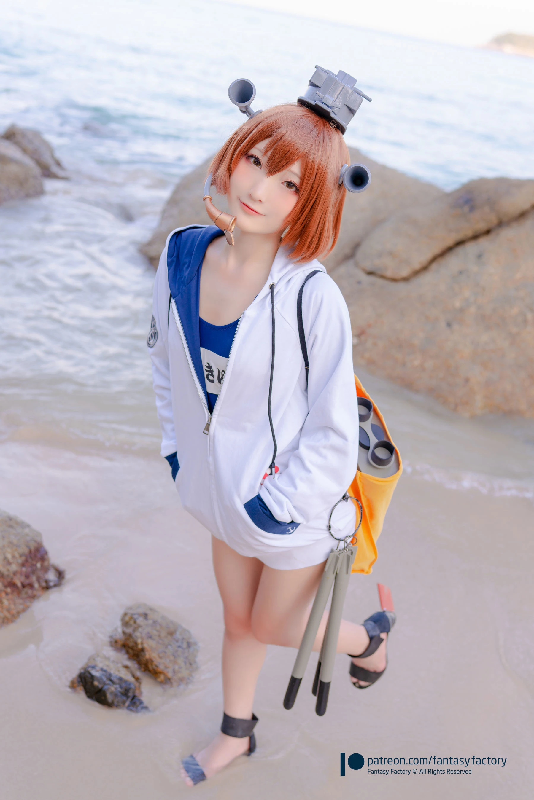 小丁 2020.03 [Fantasy Factory] 死库水 情趣泳衣插图4