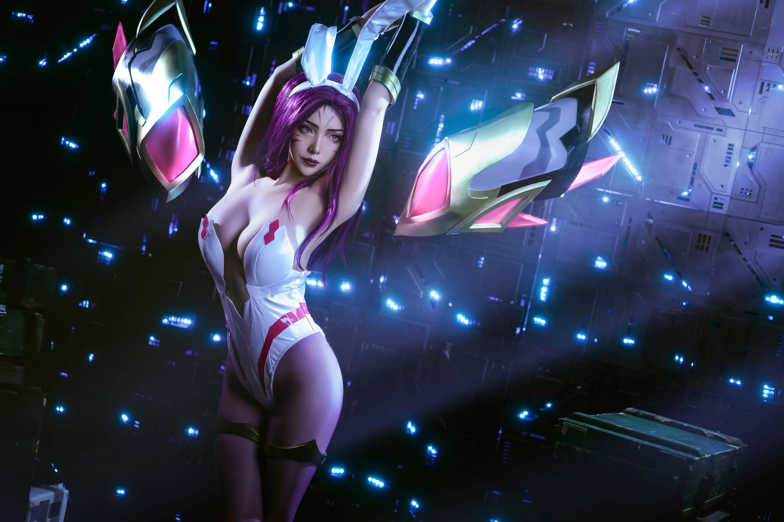 动漫博主雯妹 – 卡莎插图1