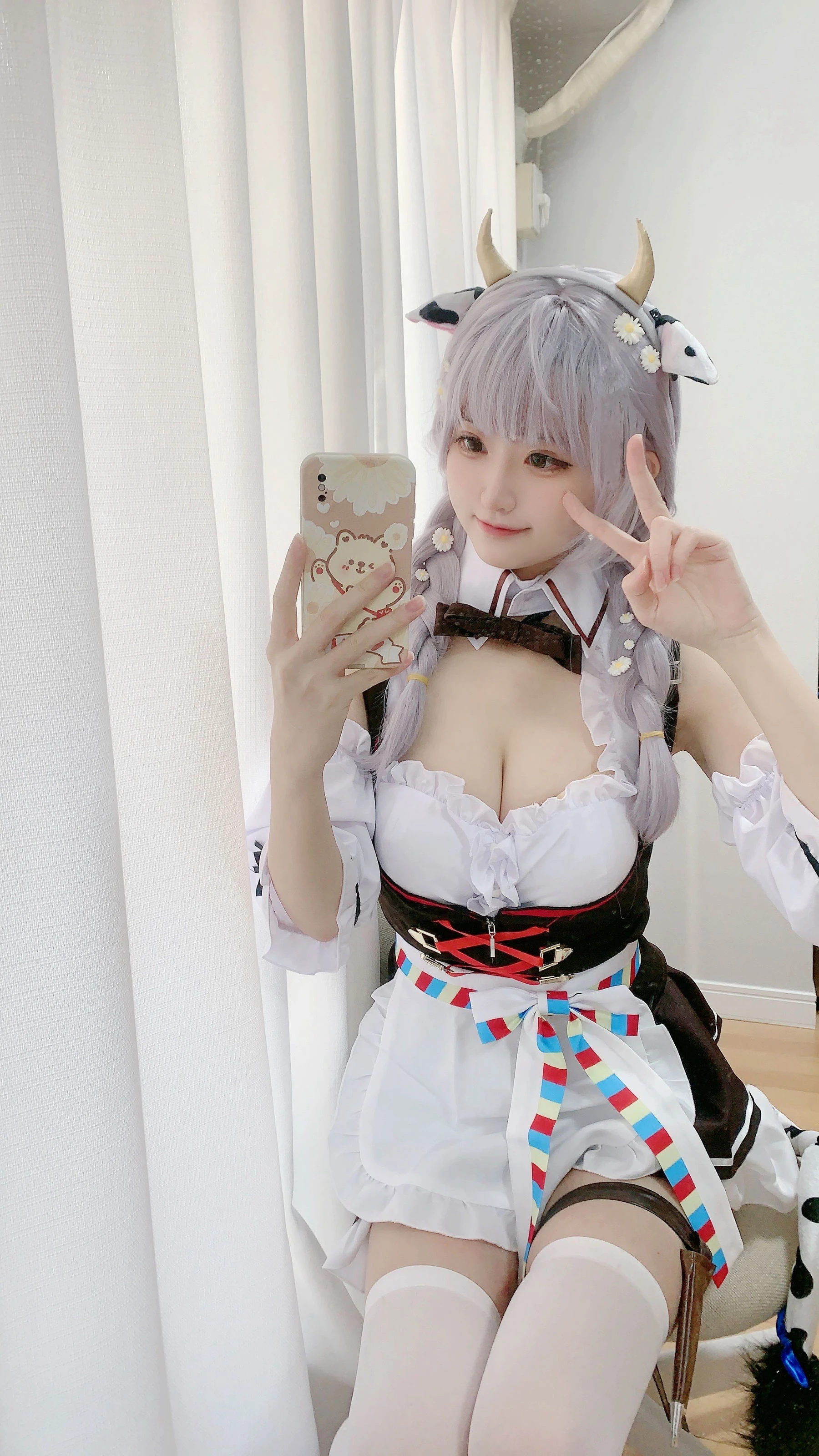 千阳(ちよ) – 白银诺尔插图2