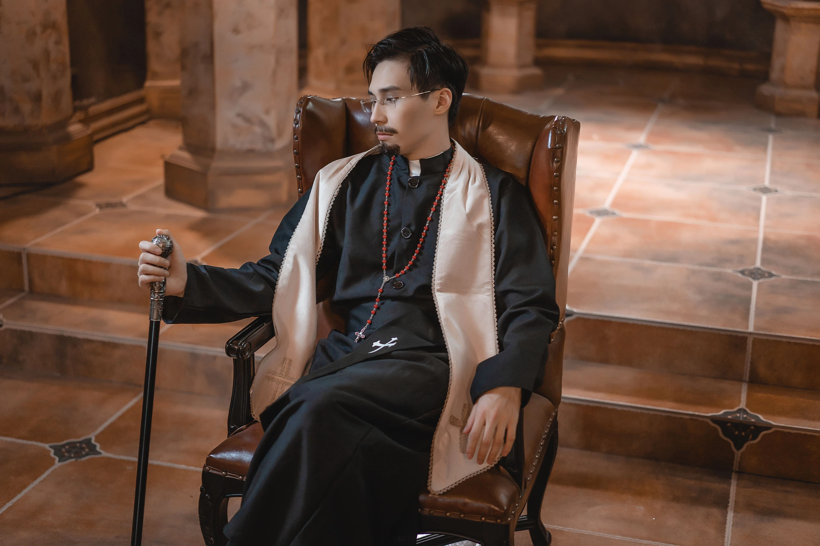 一笑芳香沁 – 神父修女插图5