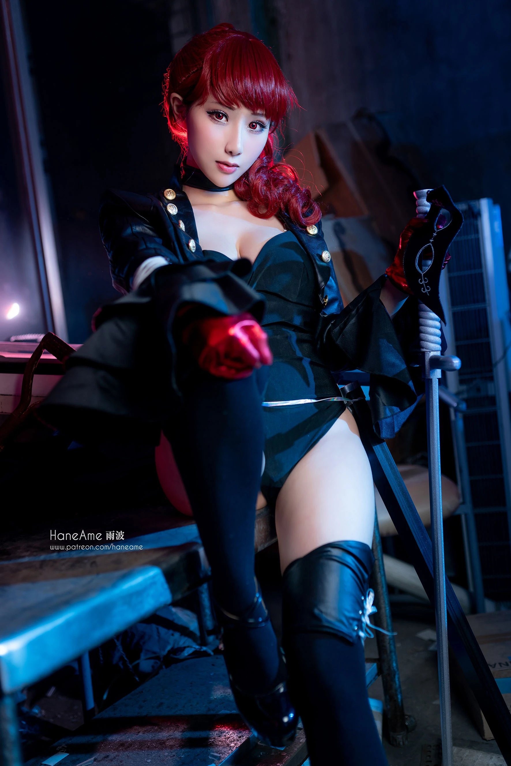 Hane Ame 雨波写真 – 芳泽霞插图6