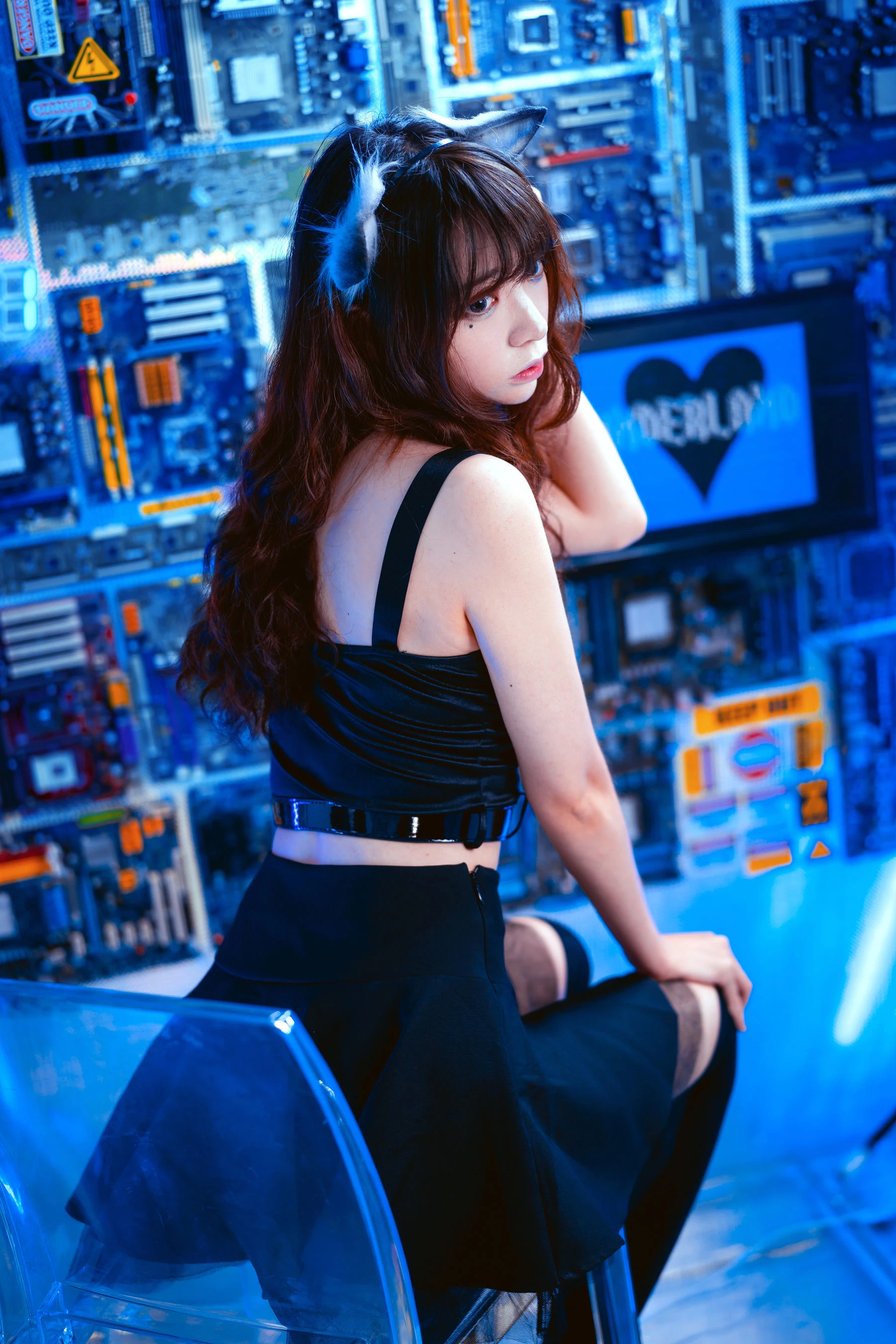 疯猫ss 幻象蓝猫插图7