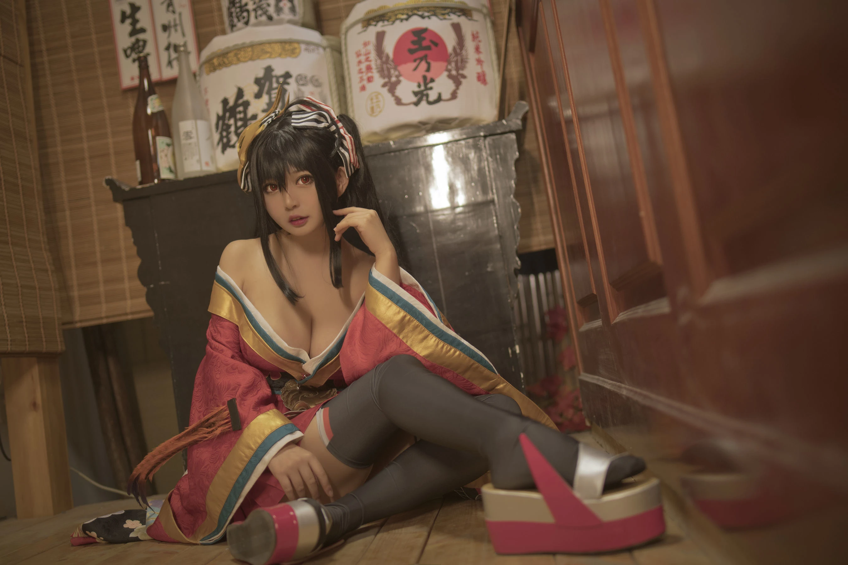 大眼萌妹黑猫猫OvO 大凤插图4