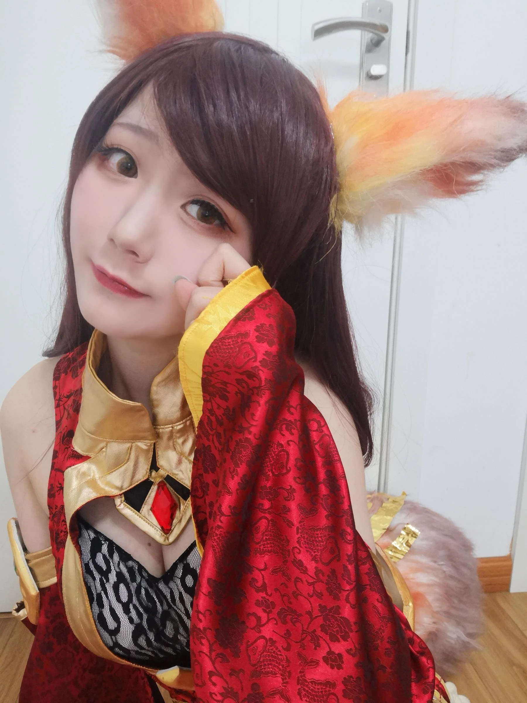 动漫博主弦音sic – 王者荣耀 妲己 试妆插图4