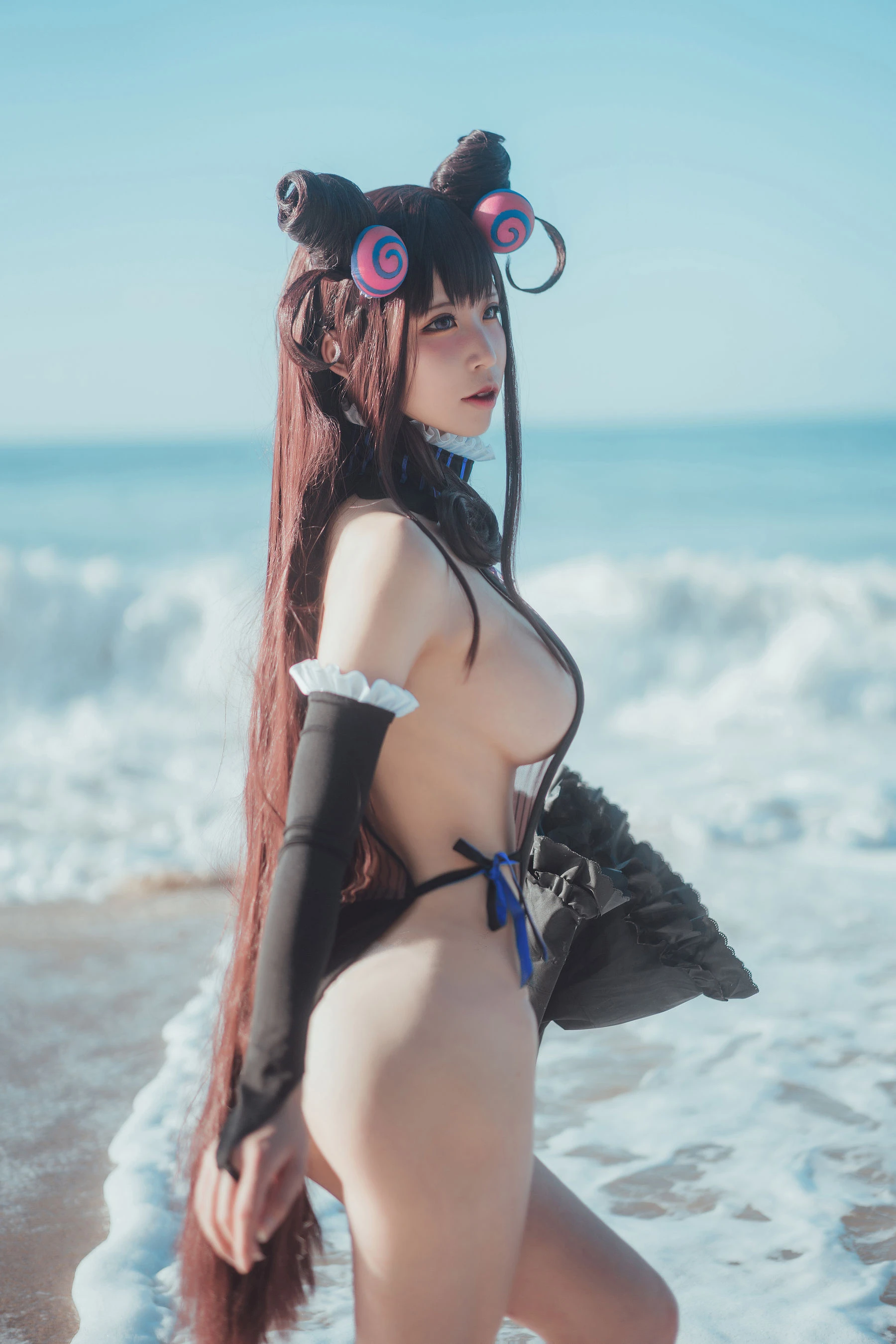 动漫博主爱老师_PhD – 紫式部 eno泳装插图7