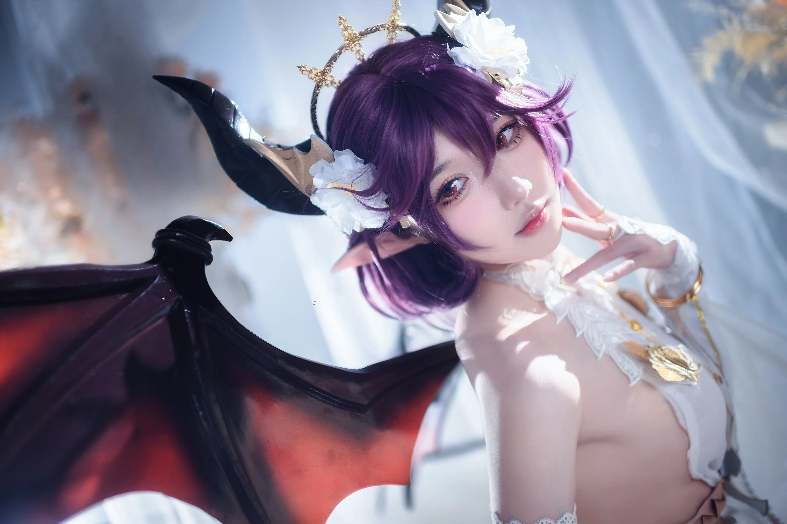 动漫博主阿包也是兔娘 – 碧蓝幻想古蕾娅 龙娘插图6