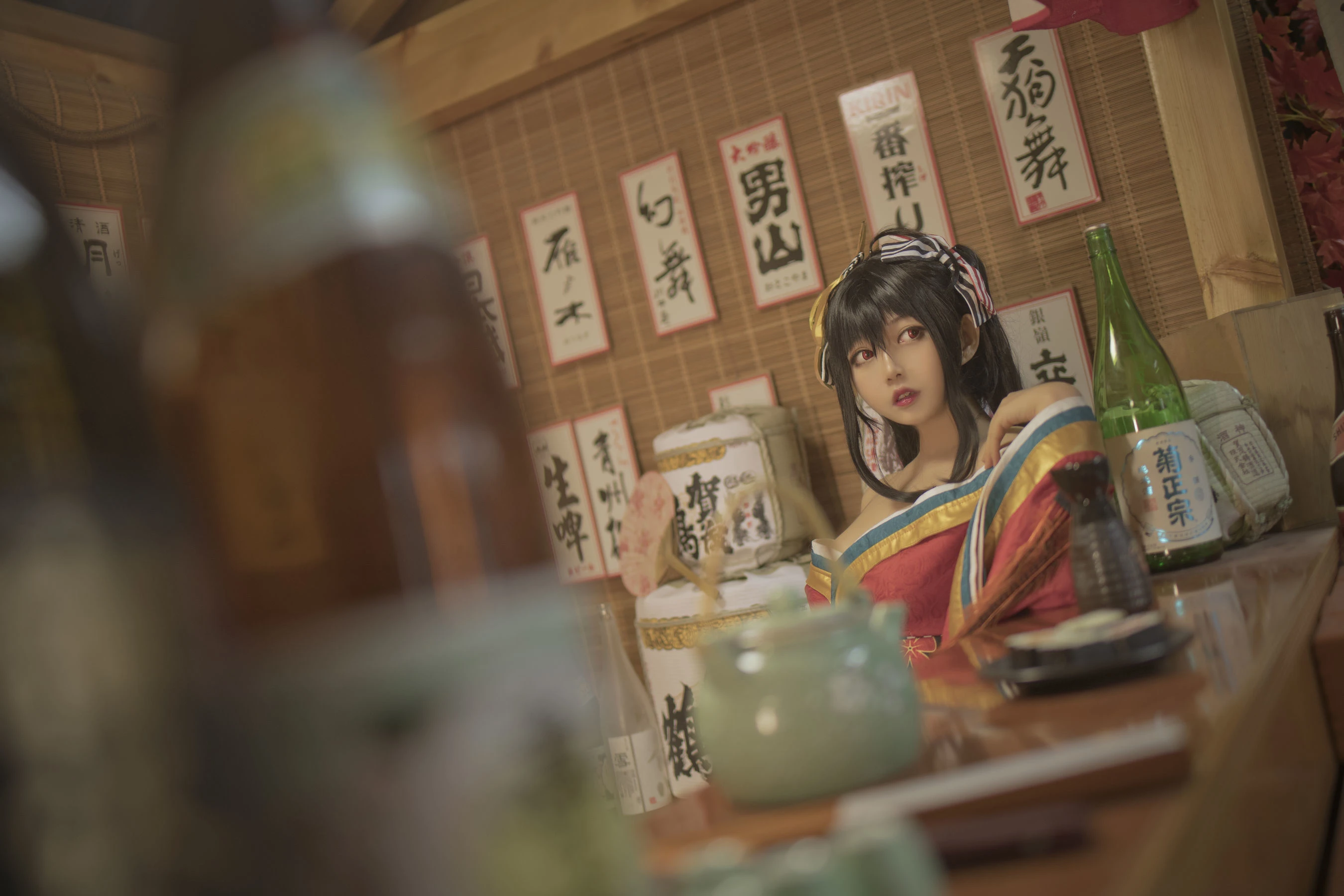 大眼萌妹黑猫猫OvO 大凤插图7