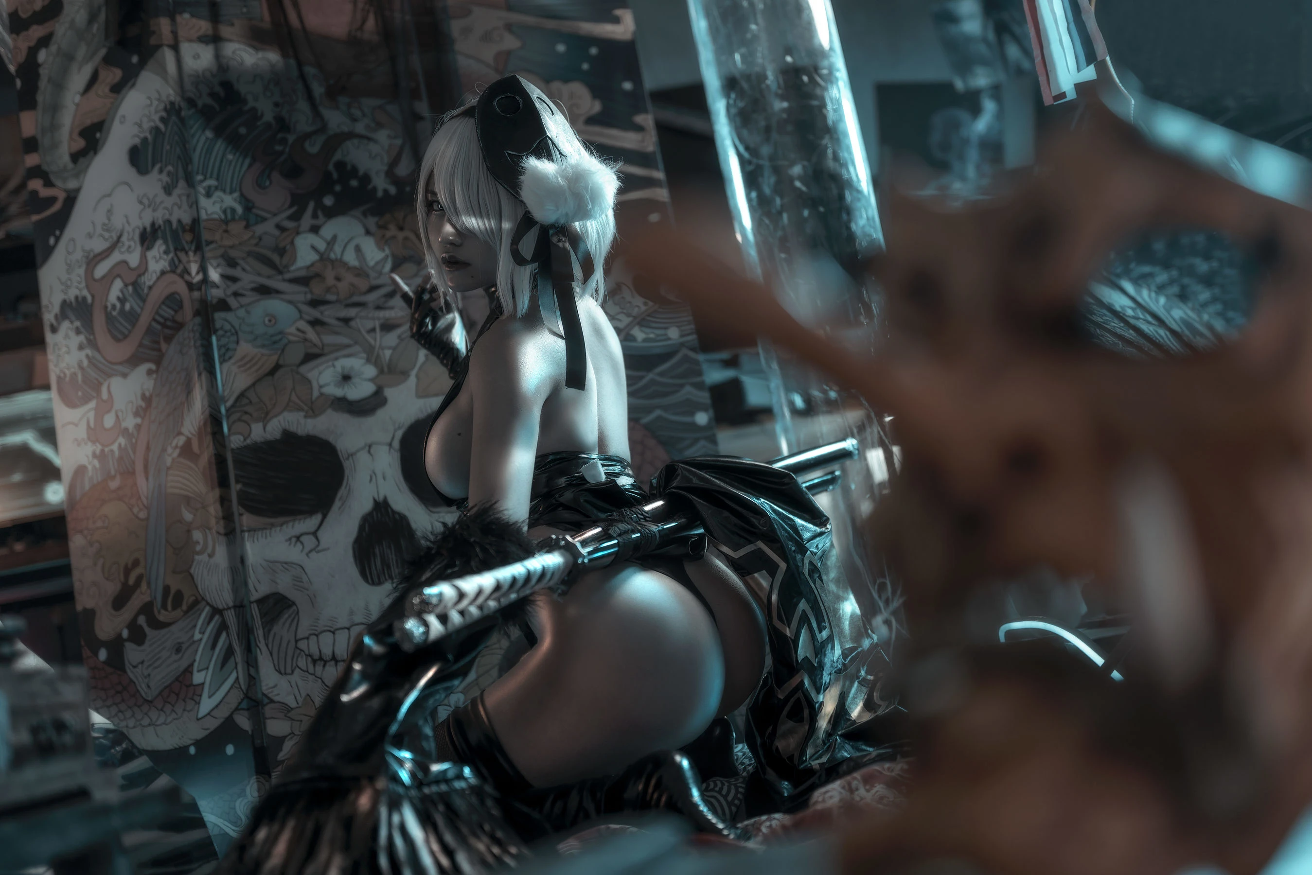 一笑芳香沁写真 – 忍者2B插图6