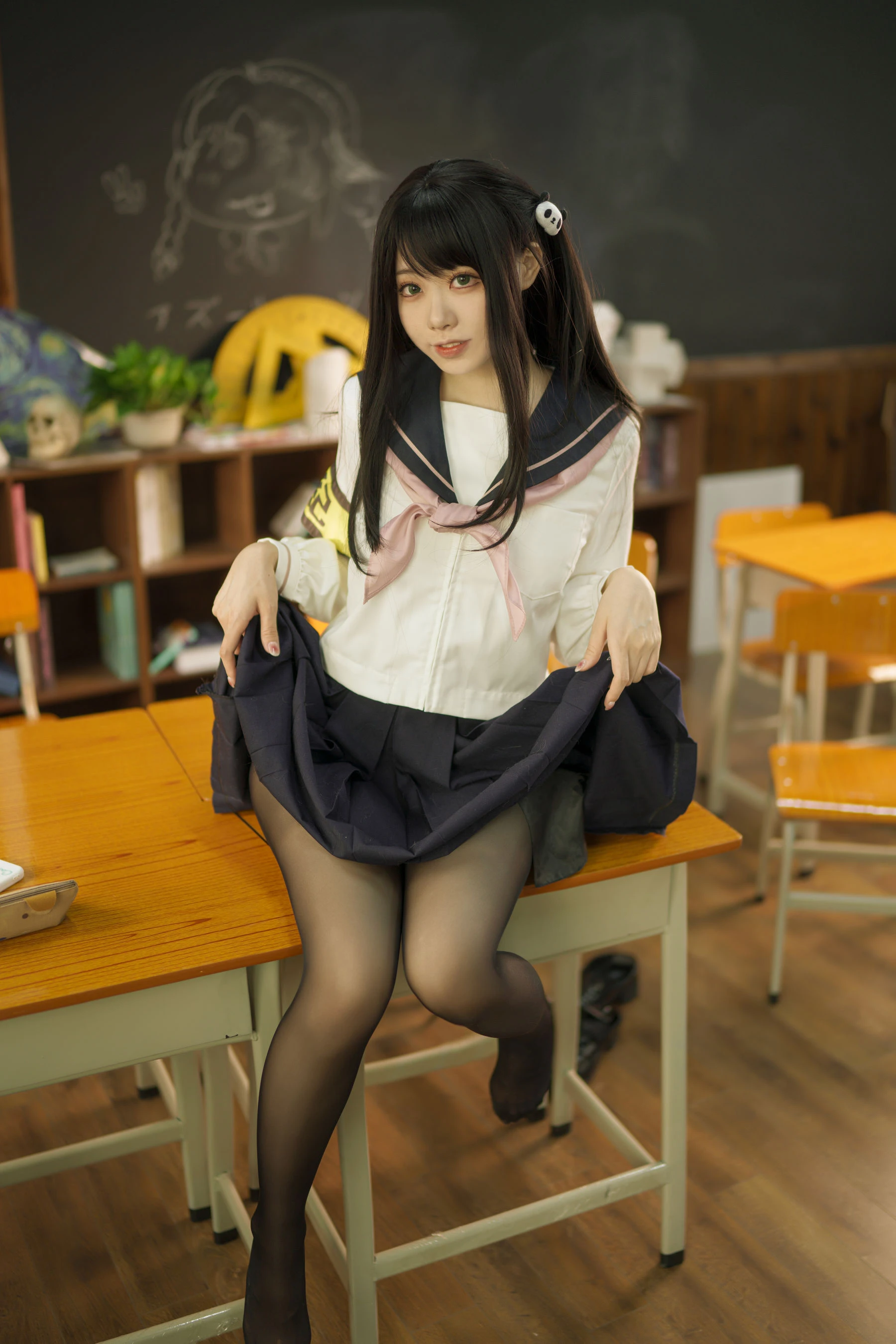 安食Ajiki – 风纪委员插图5