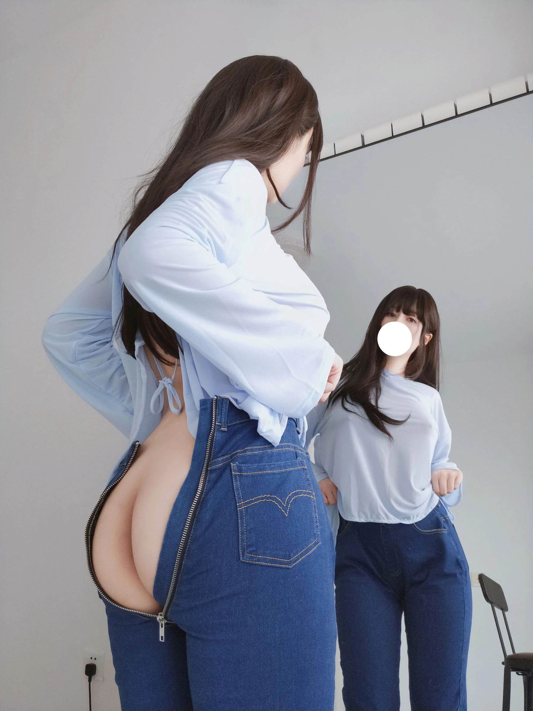 Coser小姐姐白银 – 妹は服を着てください插图7