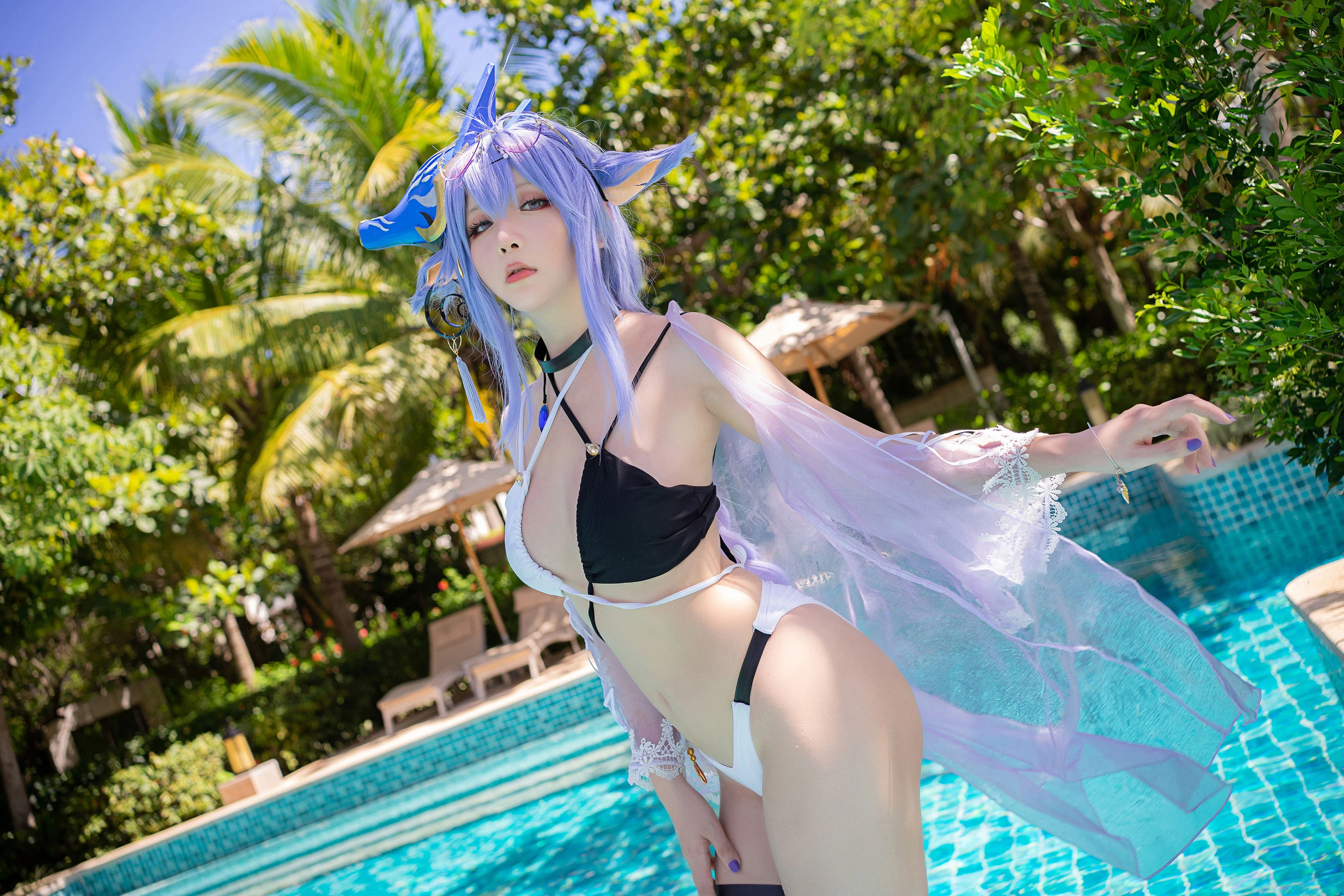 Coser小姐姐星之迟迟 – 土佐插图6