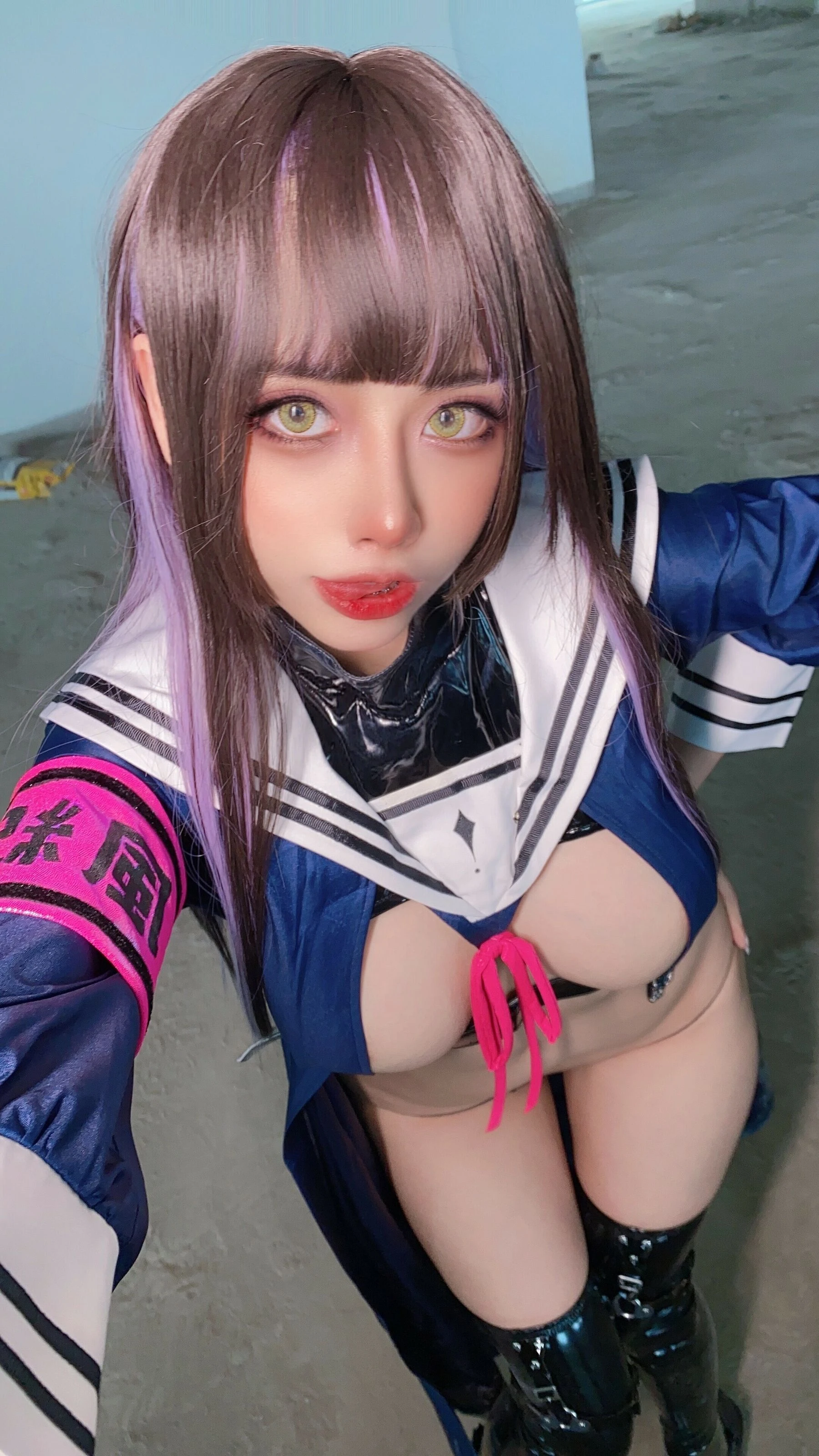 日本性感萝莉Byoru – Discipline Chan|图集秀