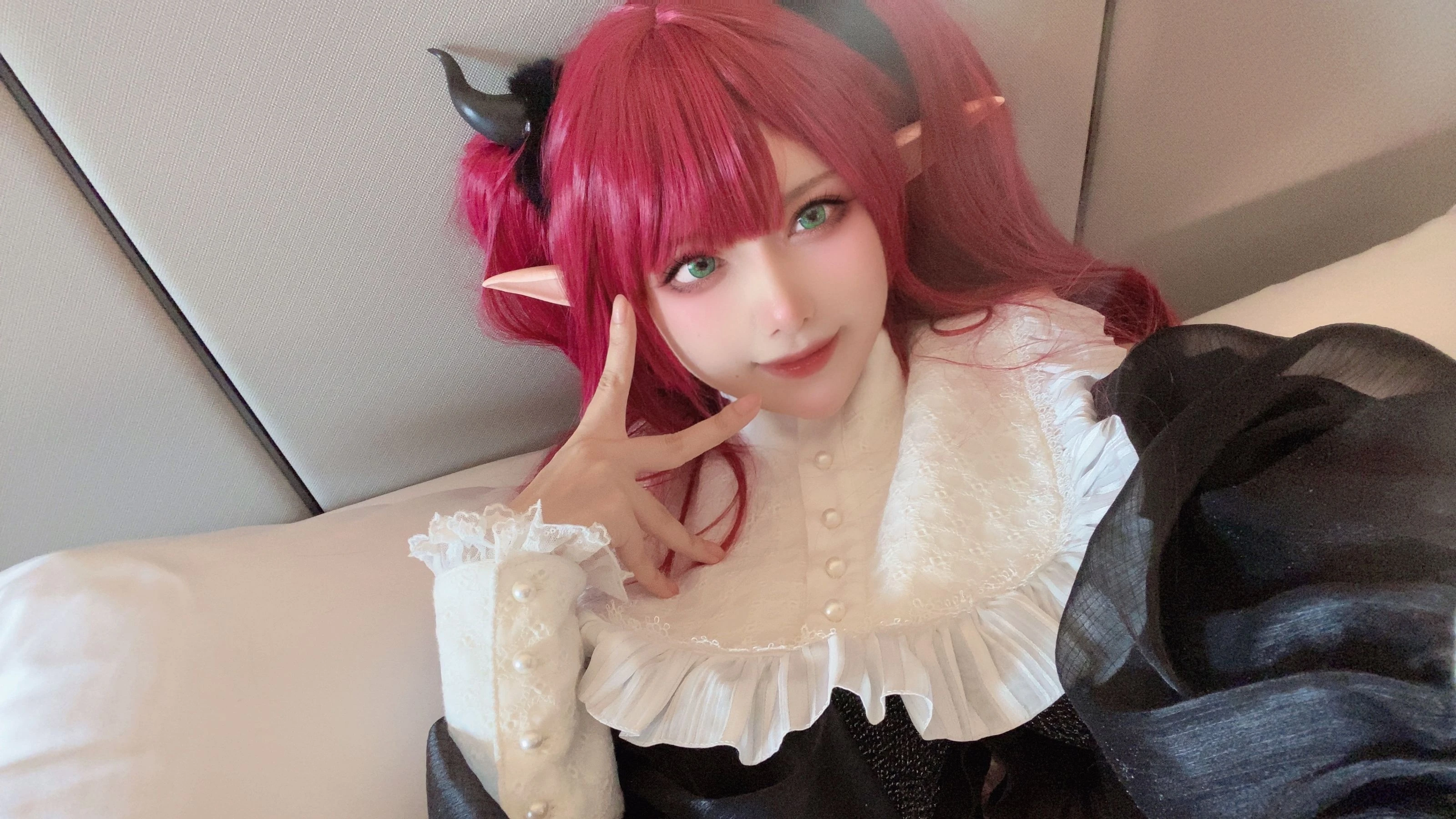 Shika小鹿鹿 – 喜多川海梦 小雫内衣插图7