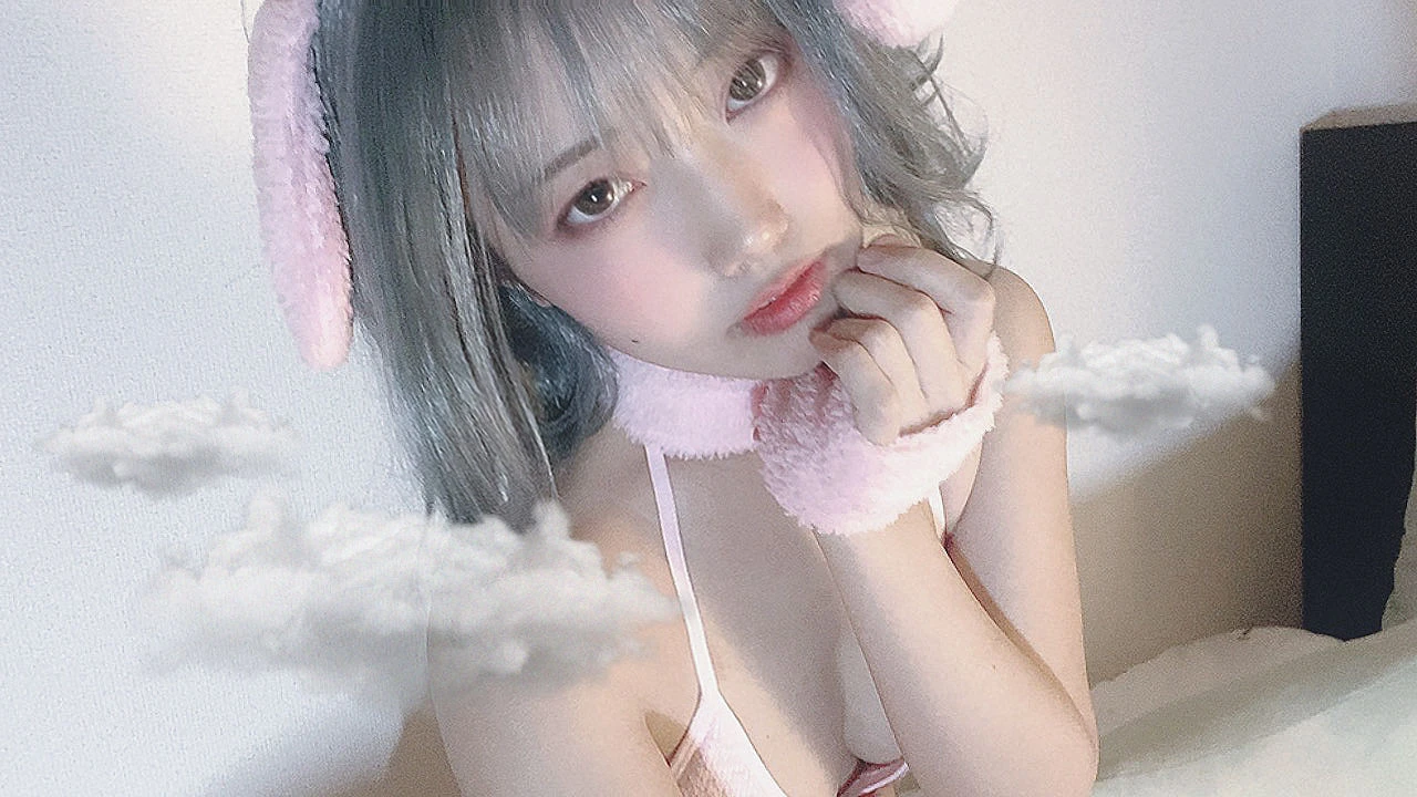 动漫博主切切celia – 兔子内衣插图4