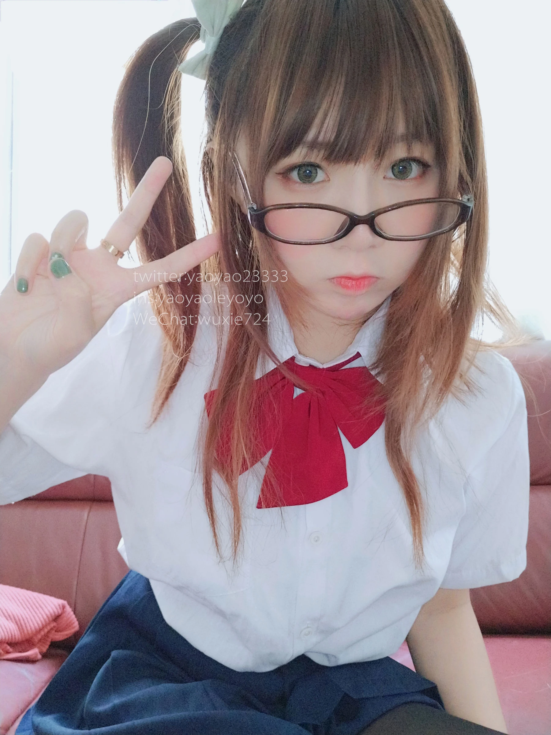摇摇乐yoyo – 清纯JK小学妹插图5