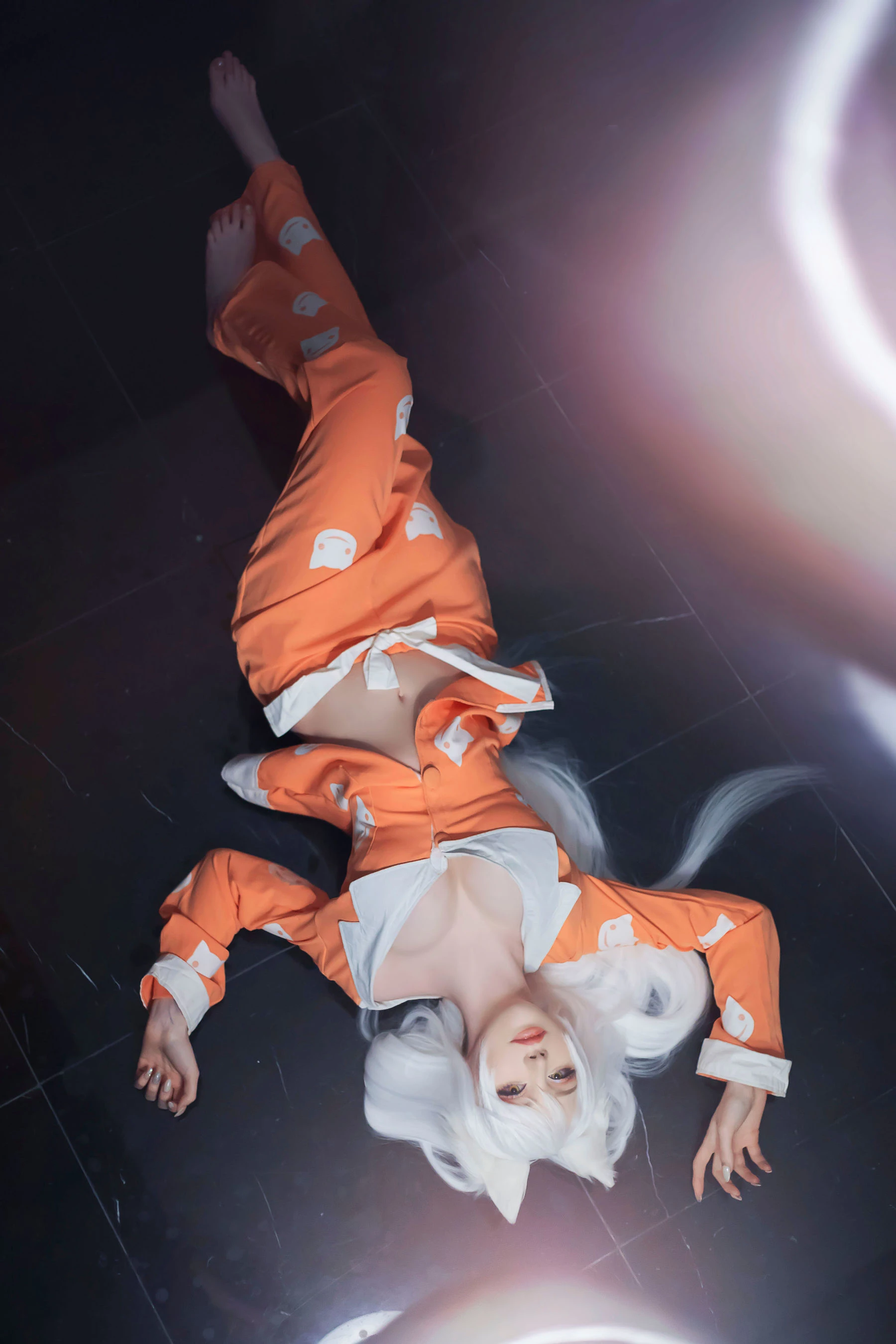 国外美女SayaTheFox – 白毛狐狸插图5