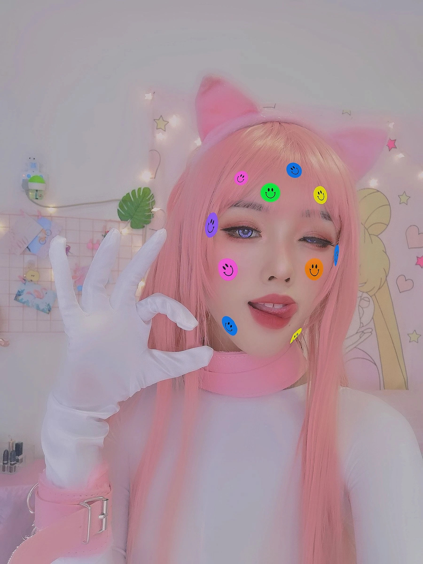 钛合金大粑粑 – 连体白丝插图5