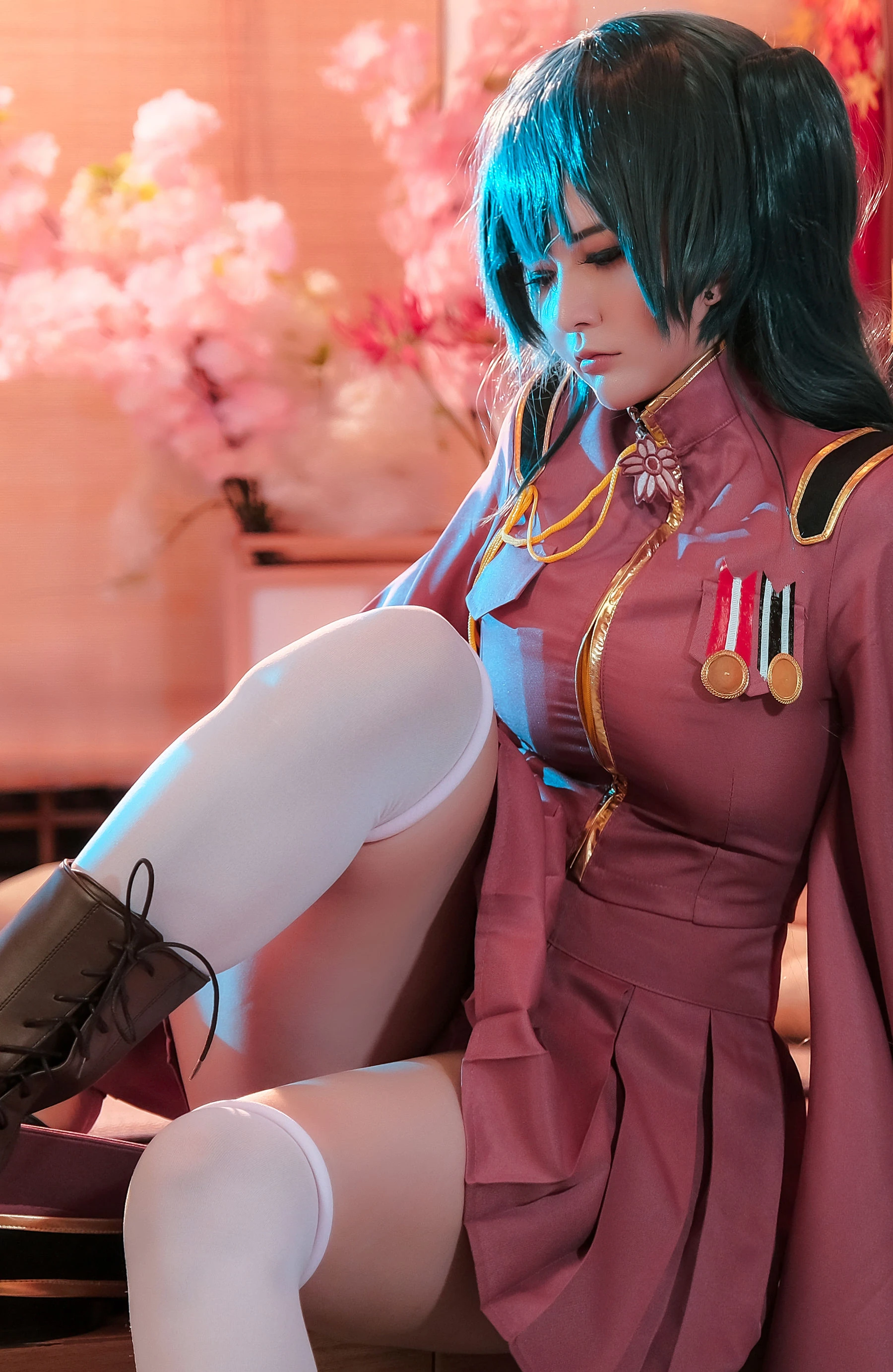 Coser小姐姐Potato Godzilla – Miku Senbonzakura插图4