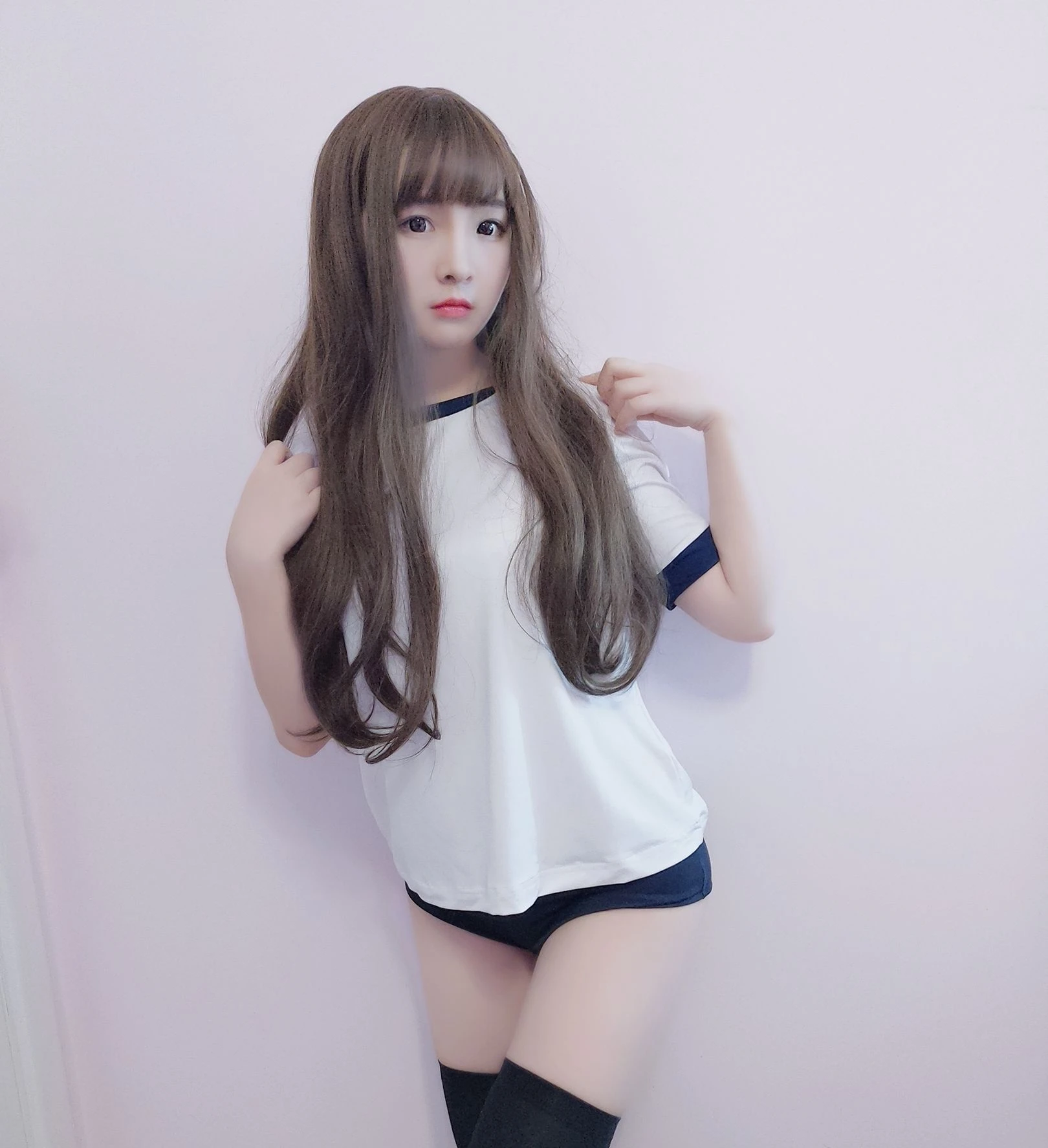 二次元美女古川kagura 体操服插图3