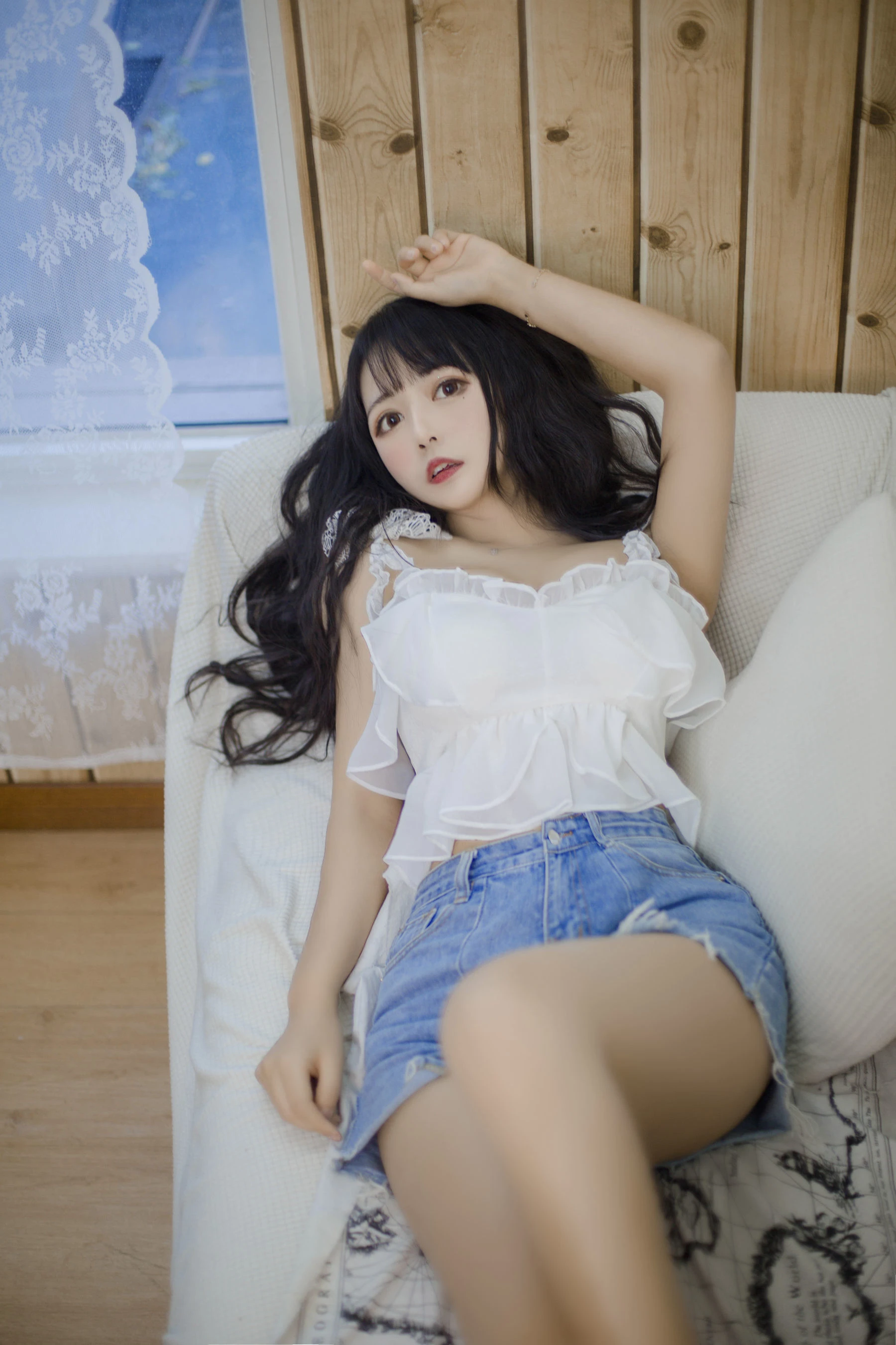 大眼萌妹黑猫猫OvO 客厅插图6