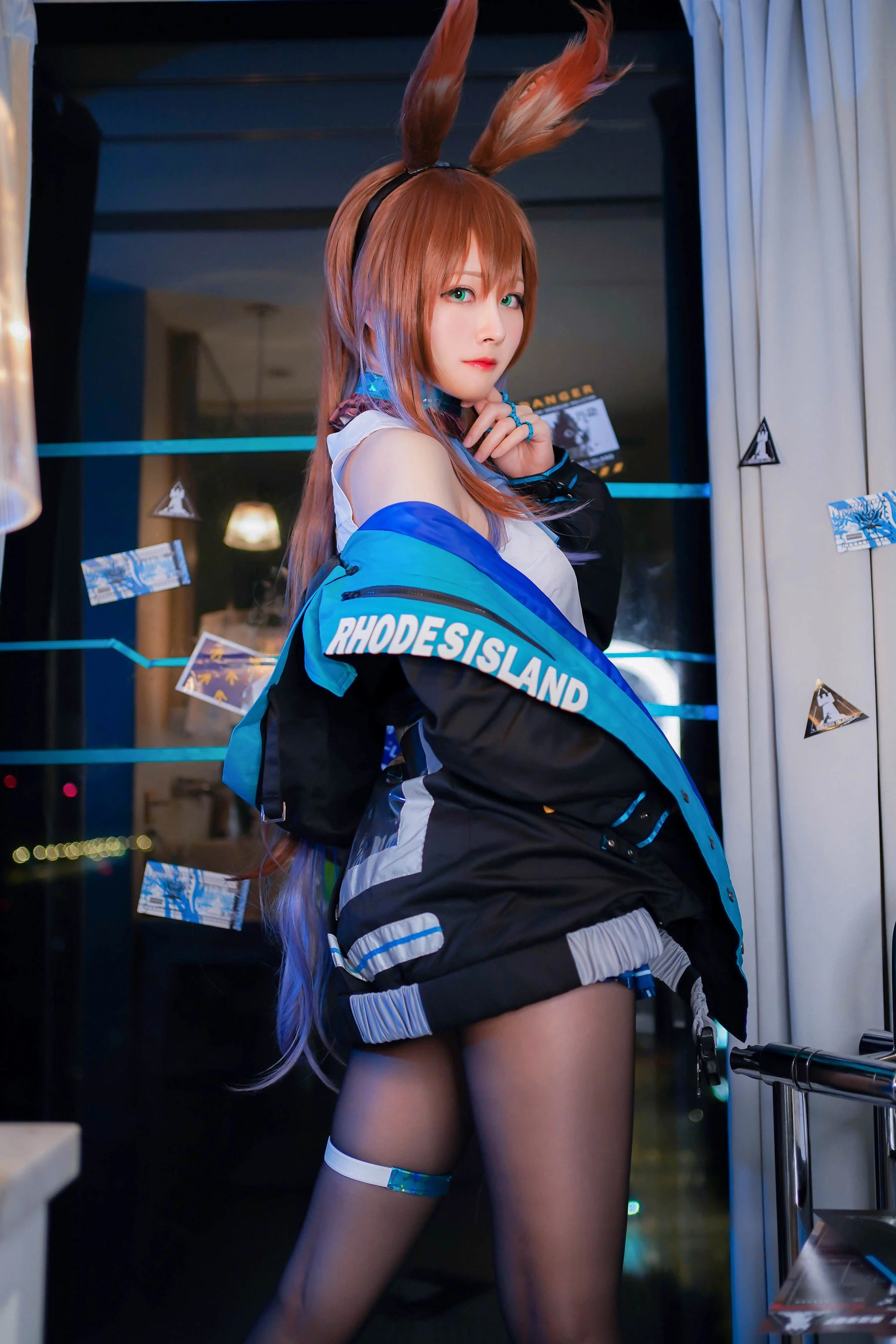 COS妹子Arty亞緹 – 黑丝兔女郎插图5