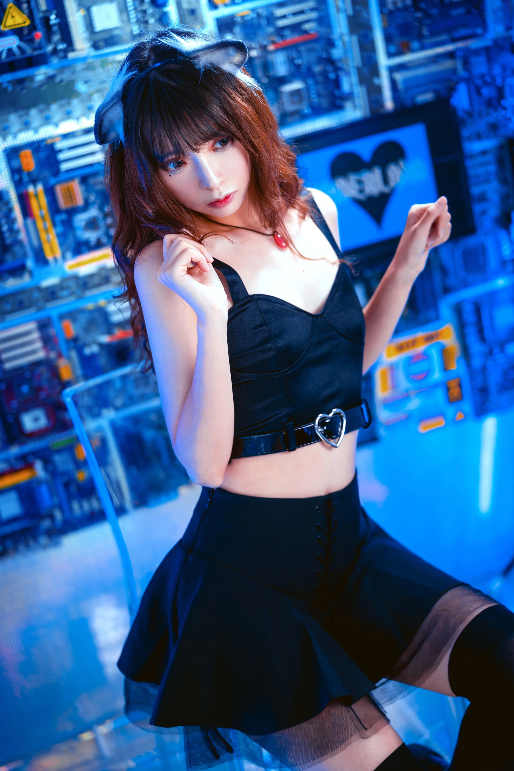 疯猫ss 幻象蓝猫插图2