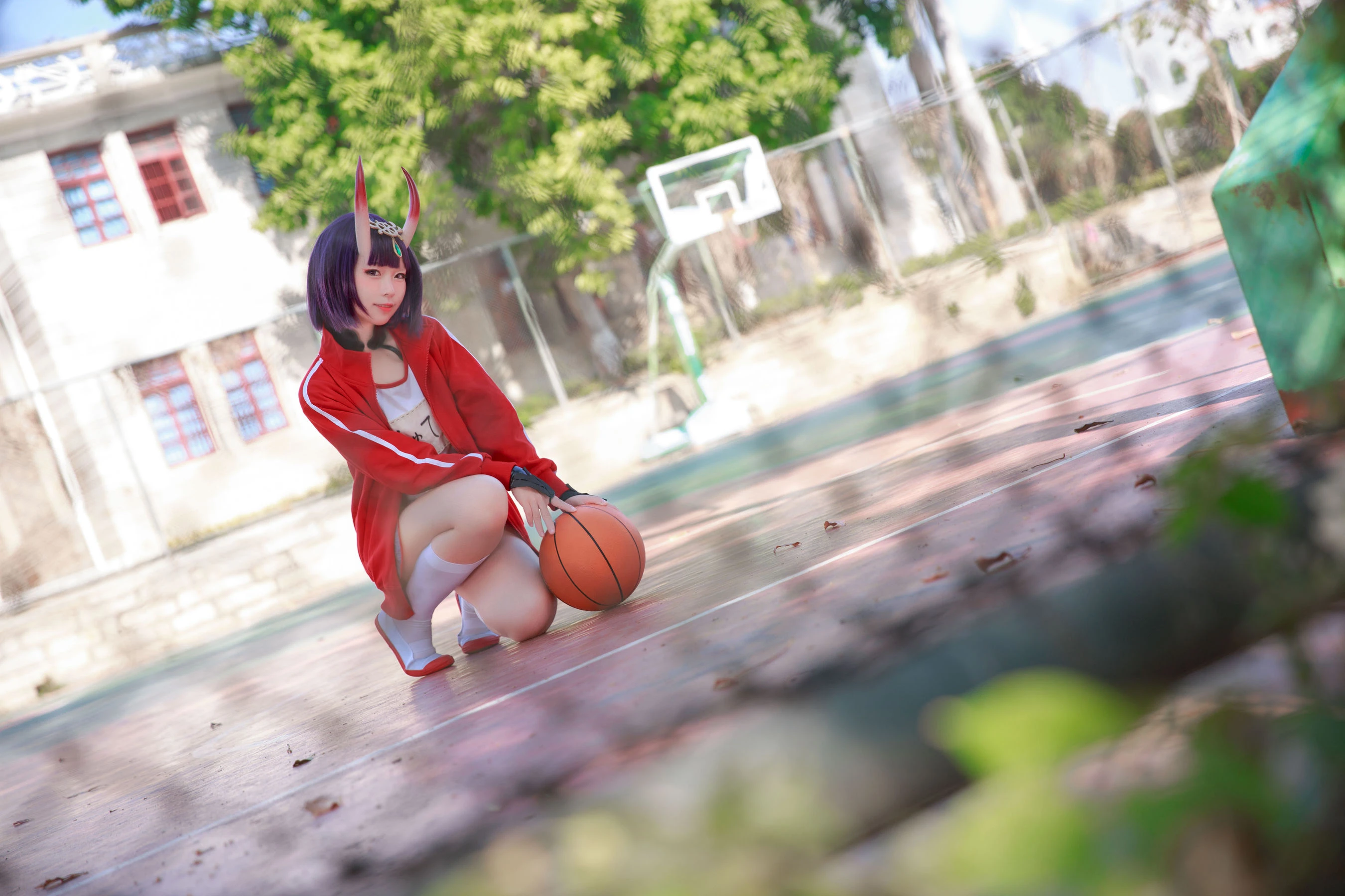 动漫博主G44不会受伤 – 酒吞体操服插图4