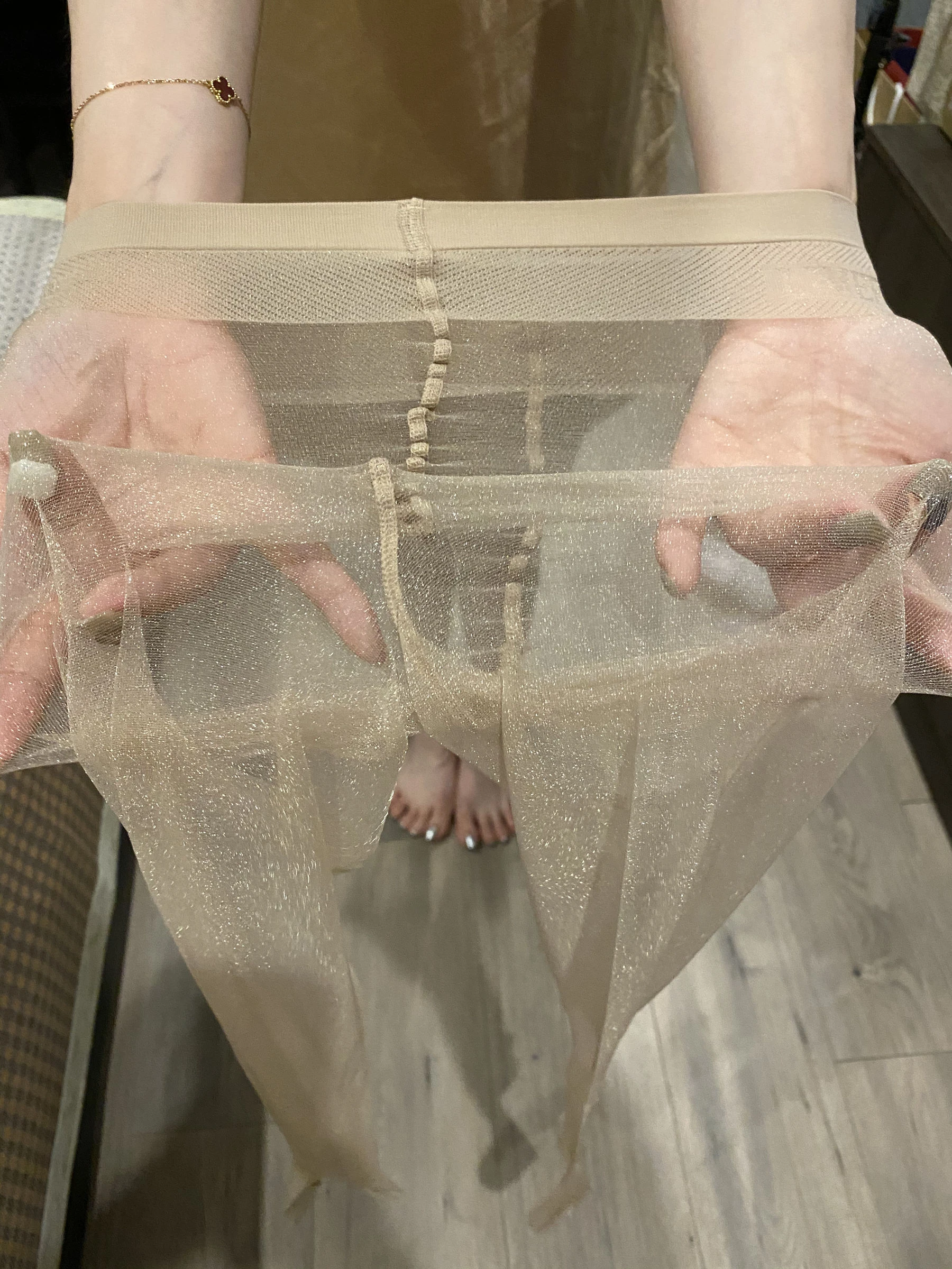 丝足博主麋鹿_Monroe 2020.08.28 低调性感插图2