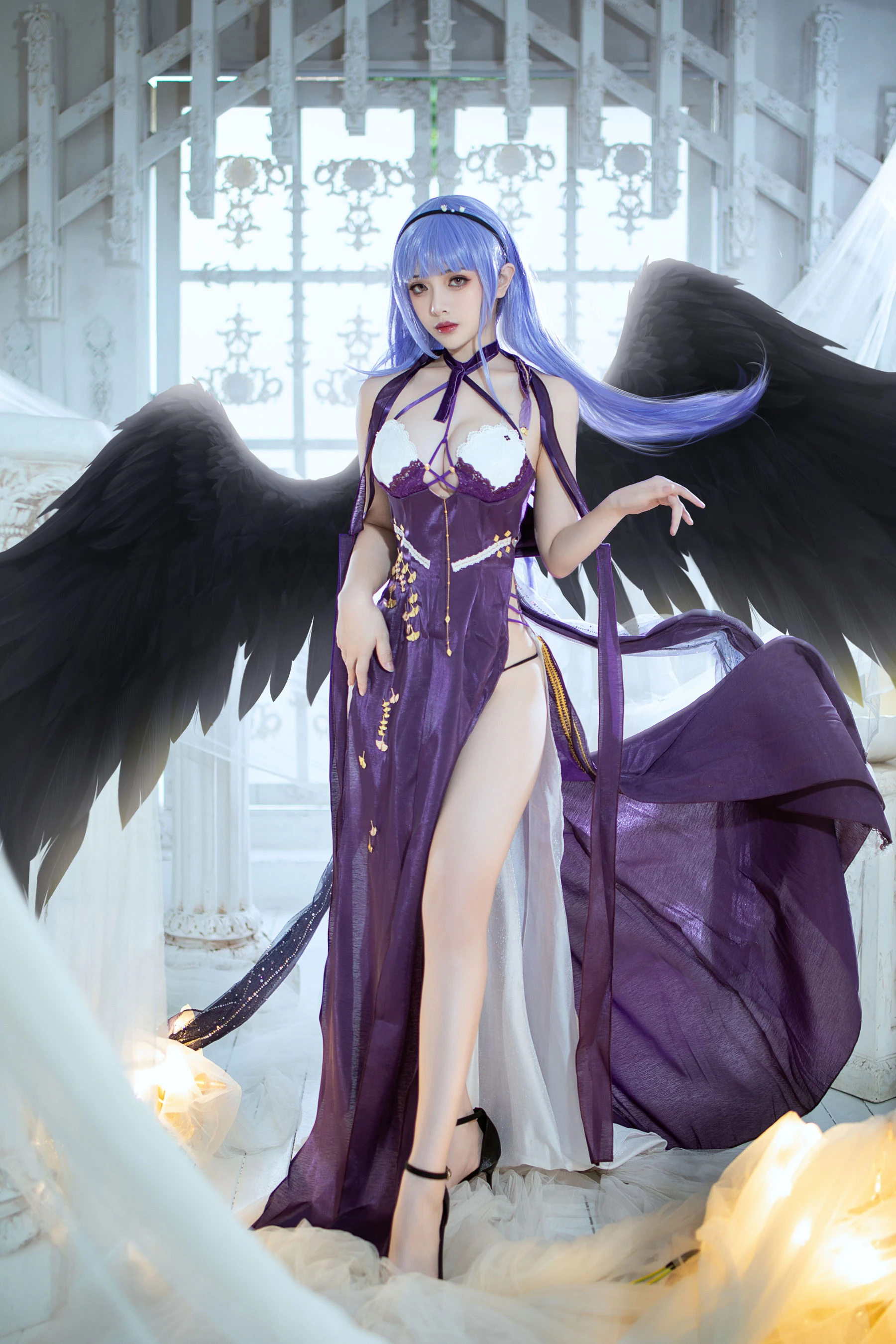 动漫博主雯妹 – 碧蓝航线黛朵|图集秀