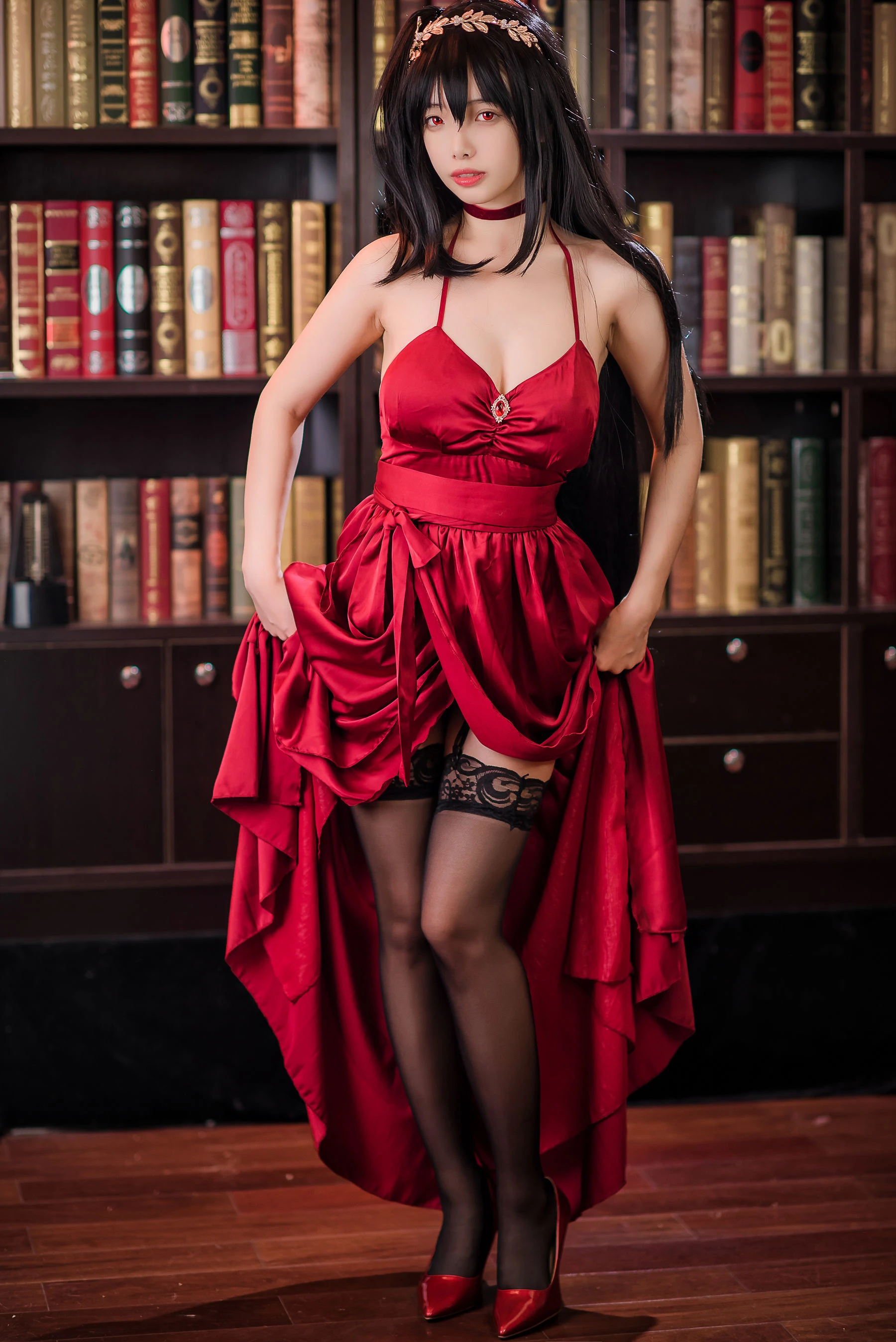 雯妹 – 碧蓝航线大凤礼服插图3