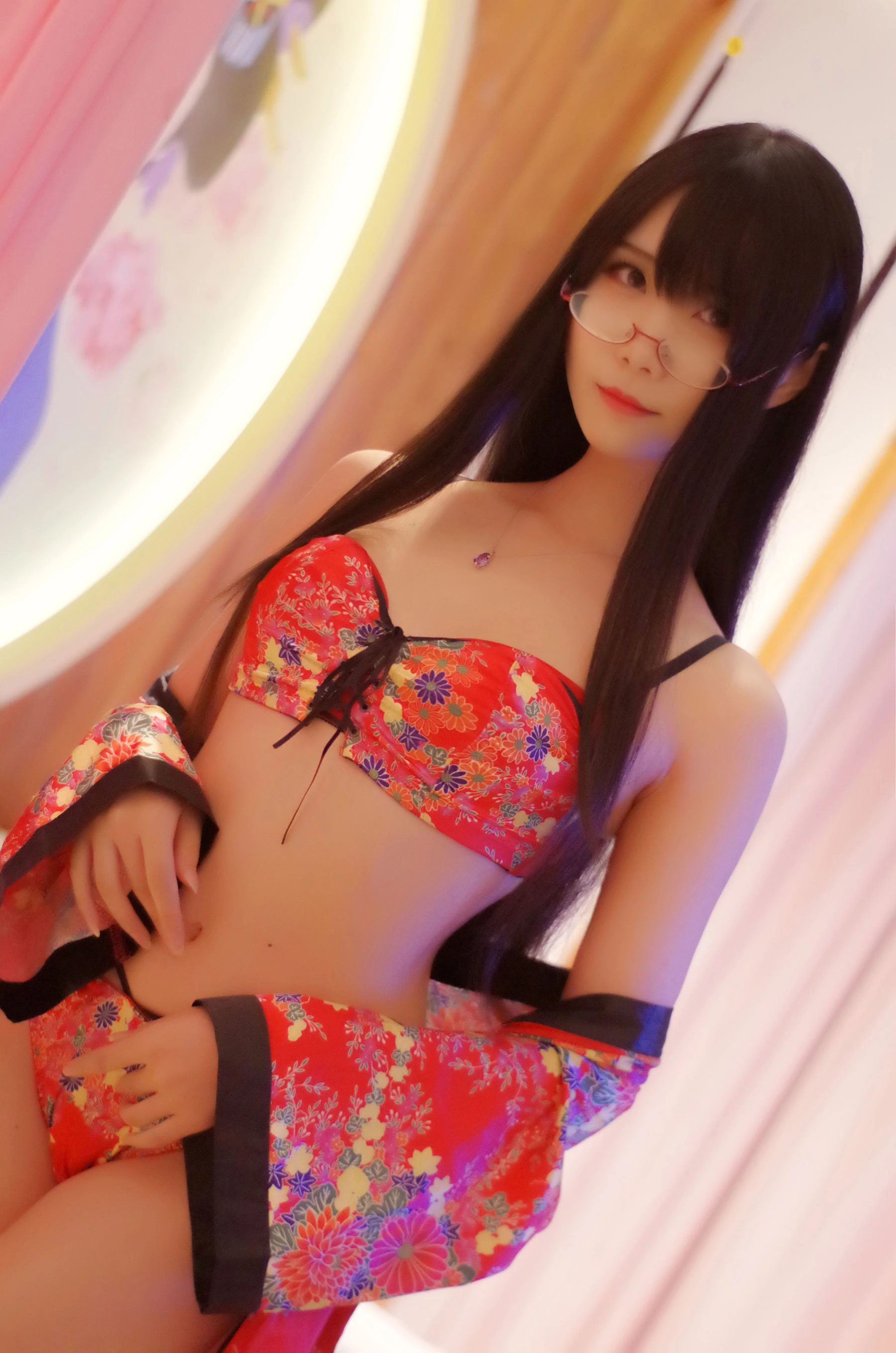 动漫博主曉美媽 浴衣插图6