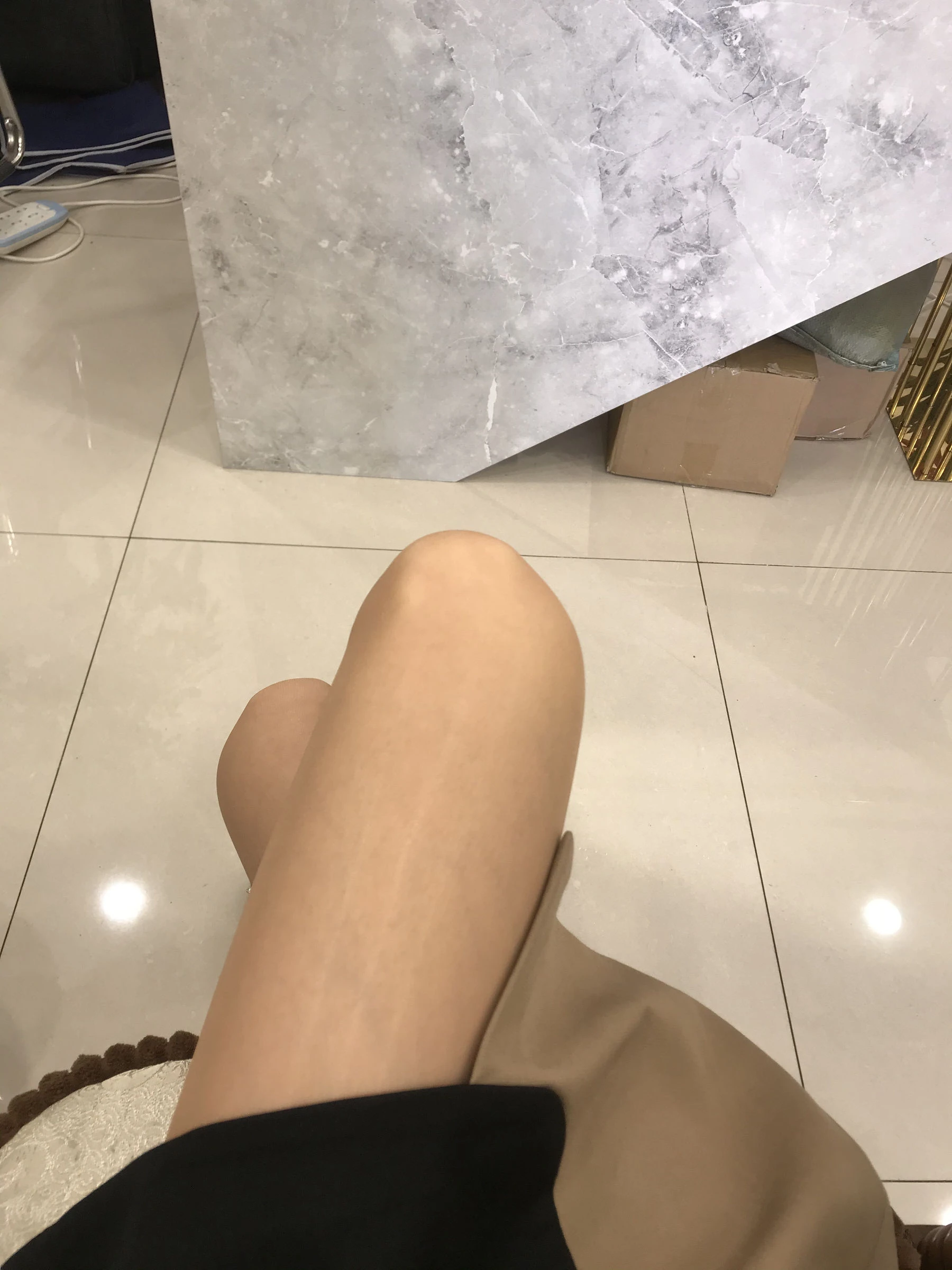 丝足博主麋鹿_Monroe 2020.05.05 亮丝美腿插图1