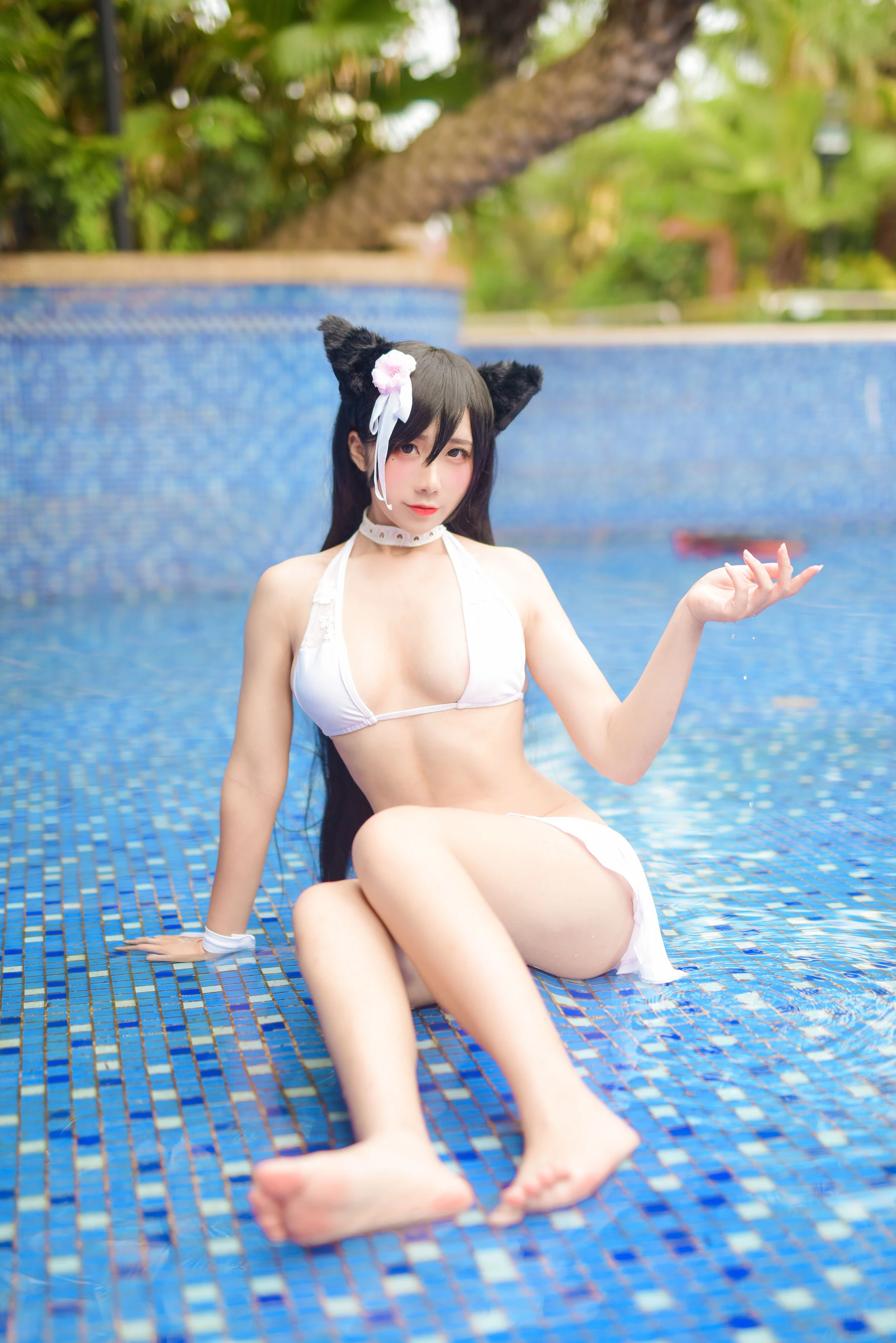 动漫博主九曲Jean 碧蓝航线 泳装插图1