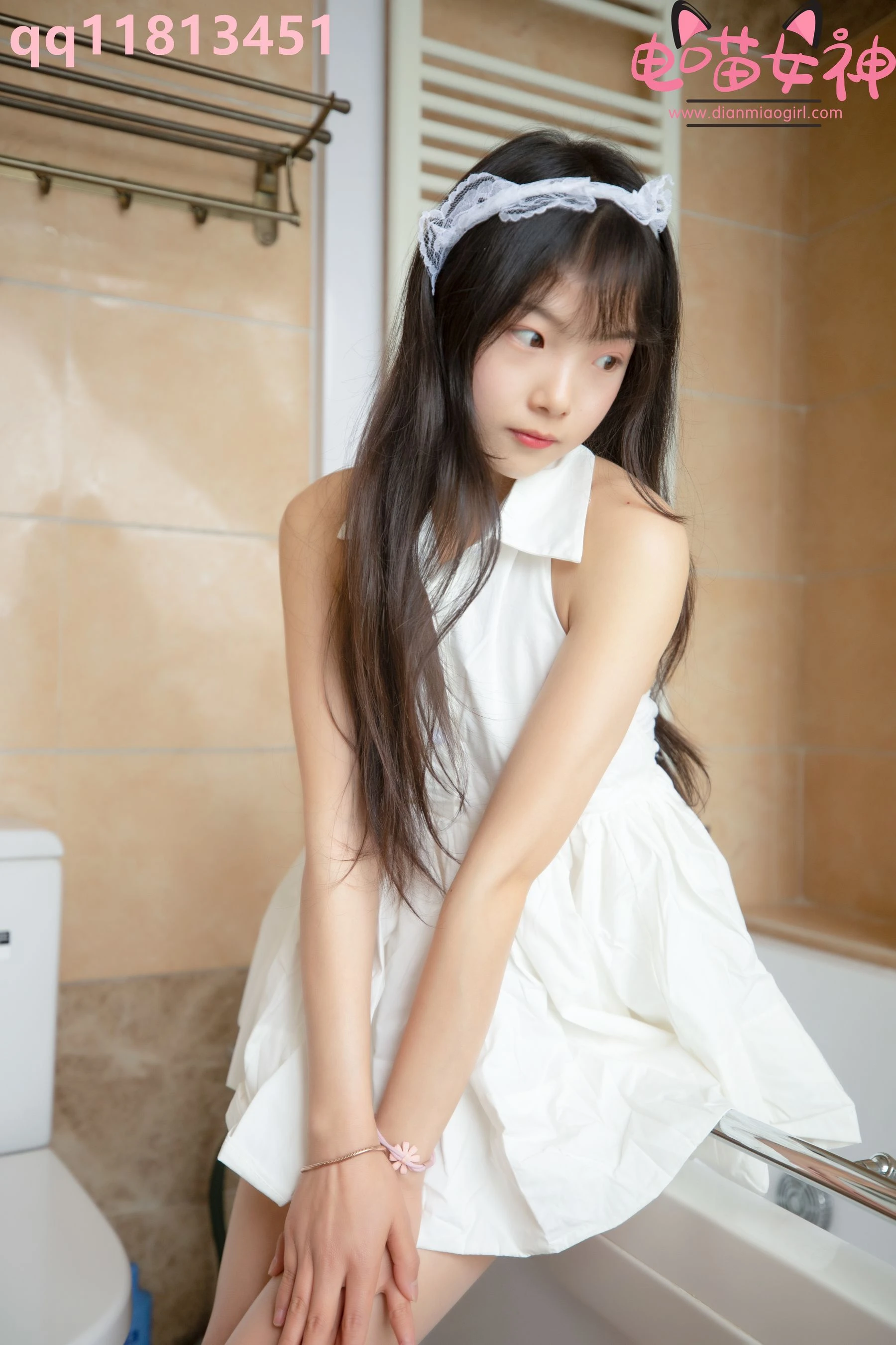 电喵女神 – 灵唯 浴缸插图4