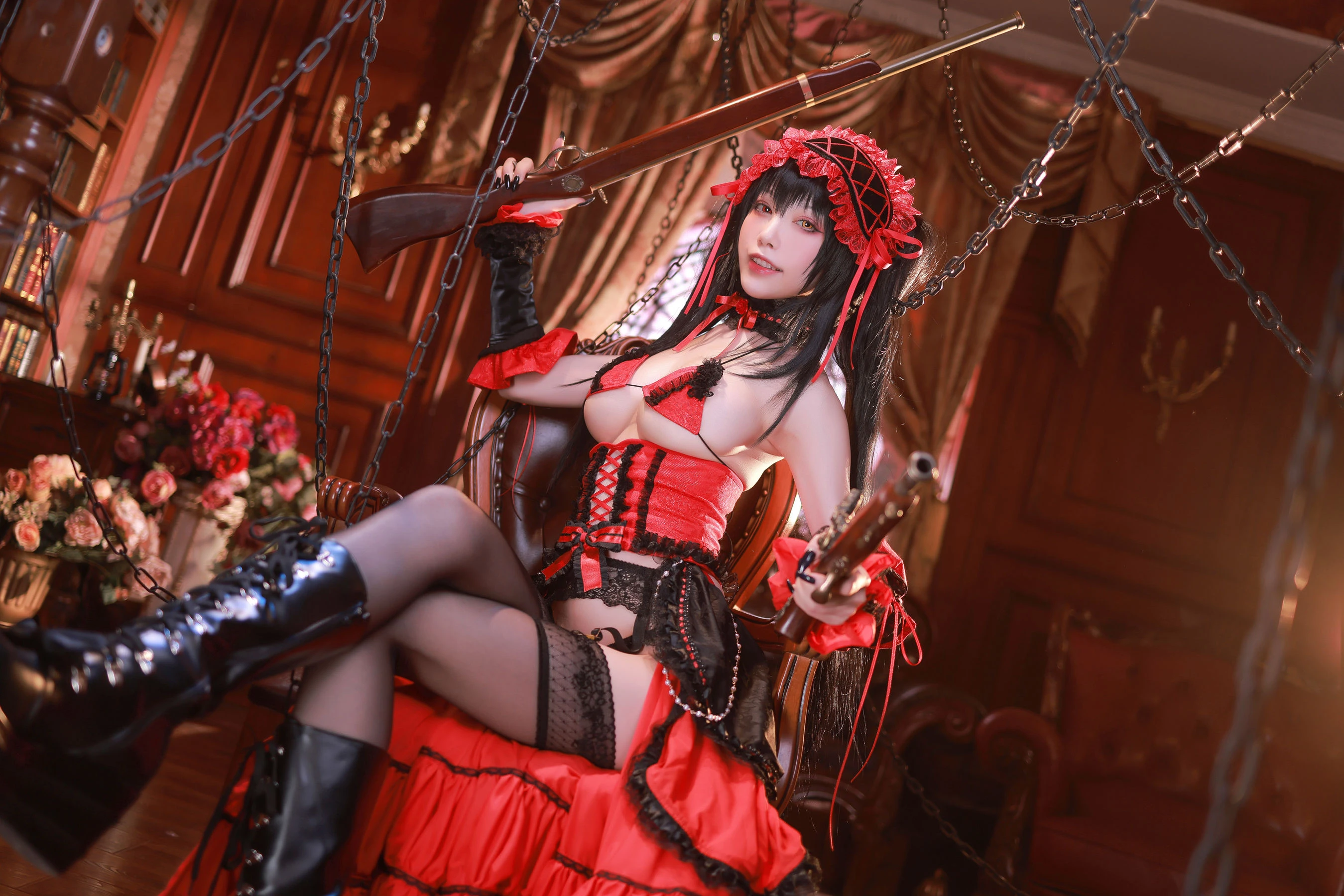 动漫博主水淼aqua – 时崎狂三插图1