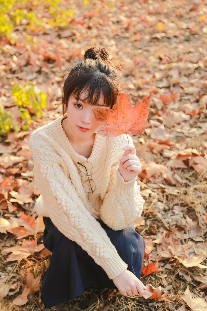 可爱妹子Fushii_海堂 – 秋日女友插图5