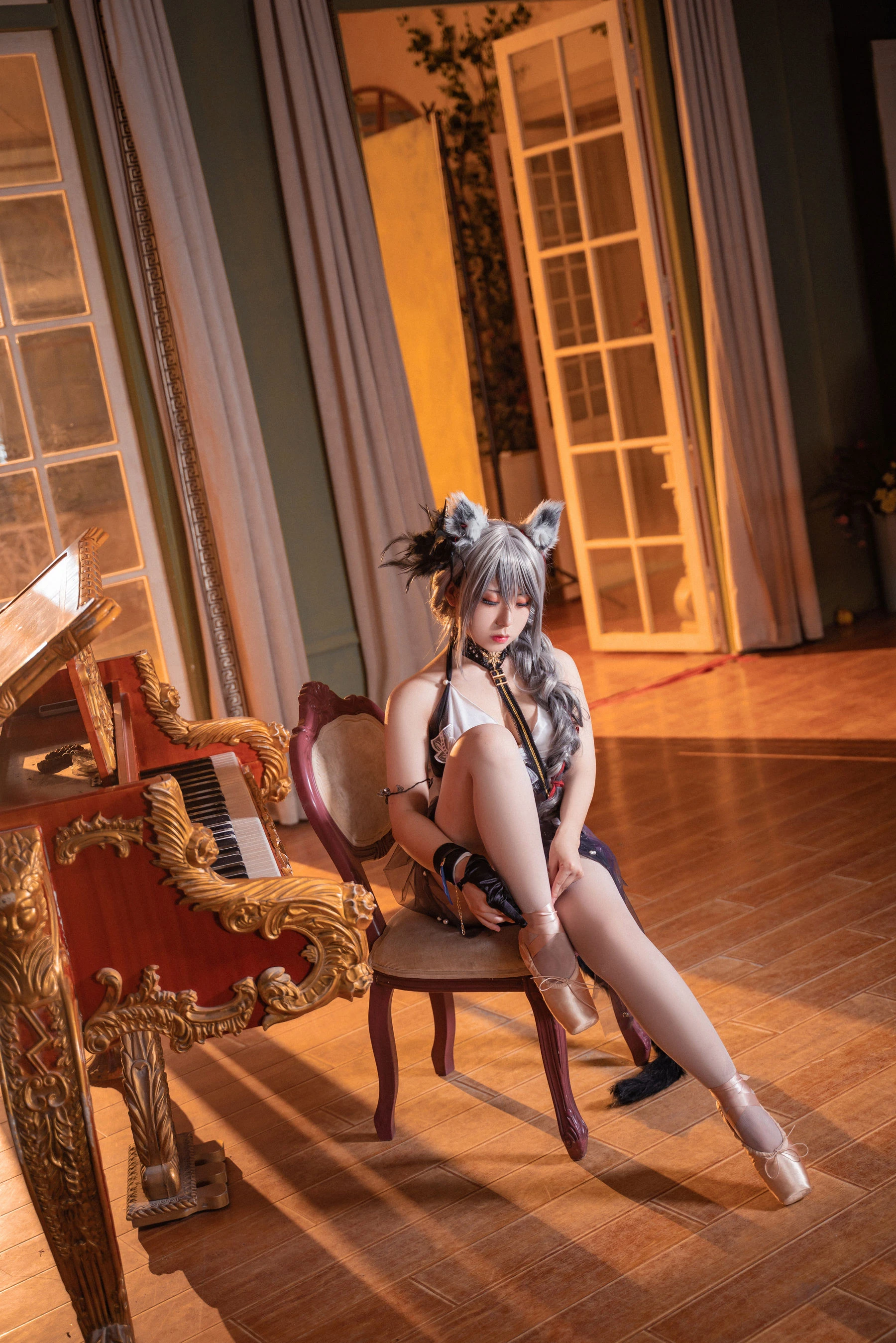 虎森森 – 黑芭蕾插图7