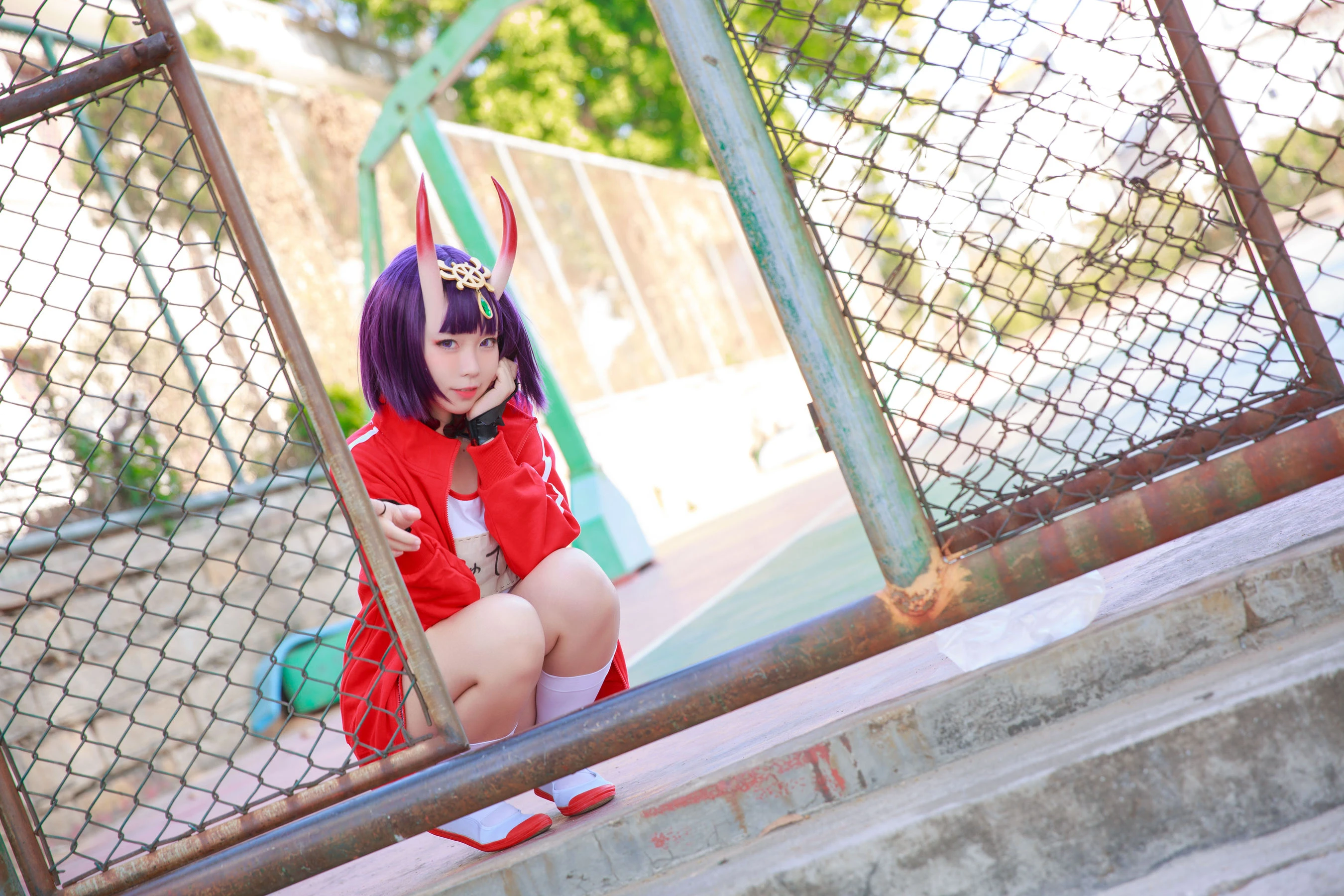 动漫博主G44不会受伤 – 酒吞体操服插图5