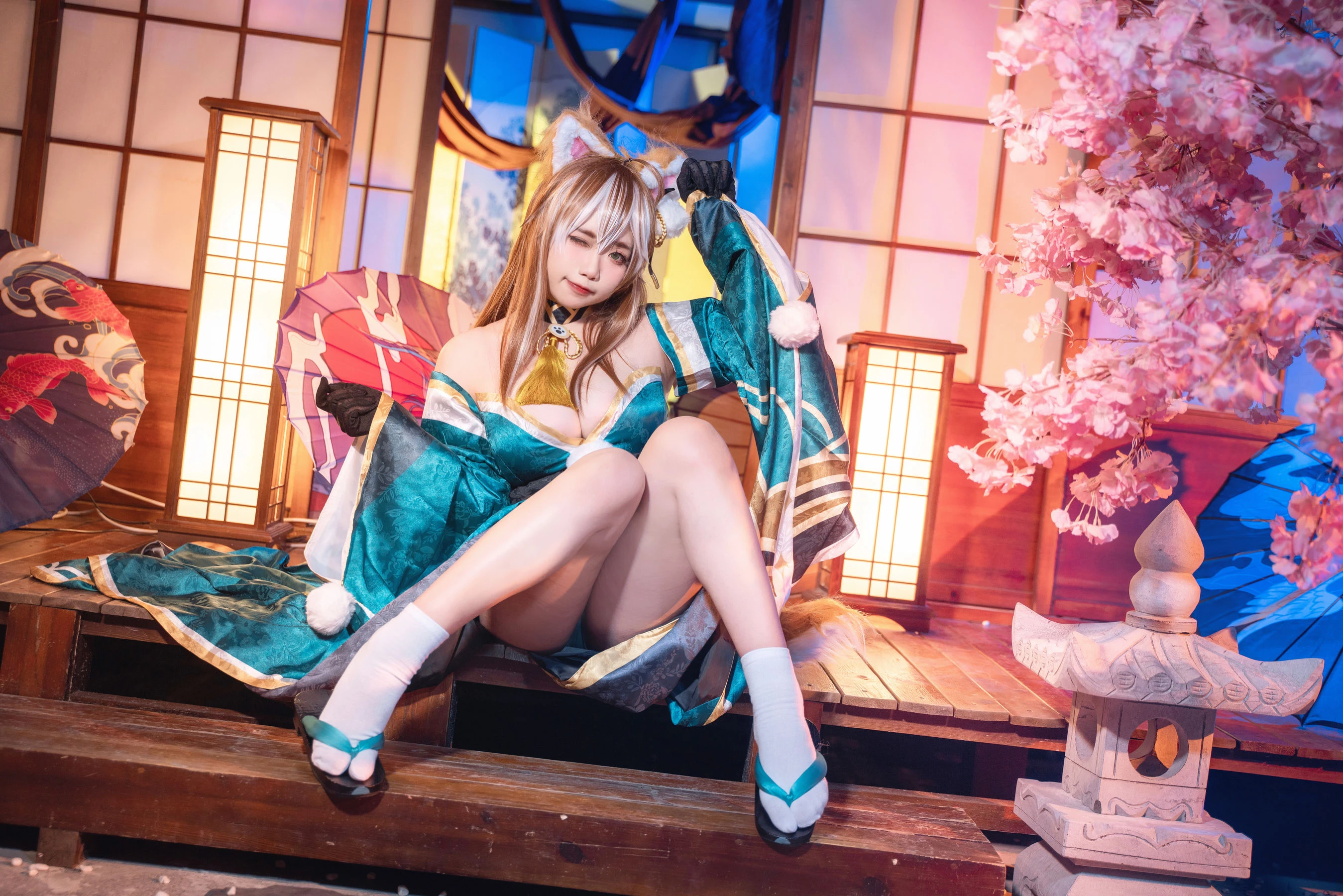 贞子蜜桃 – 原神 希娜小姐插图1