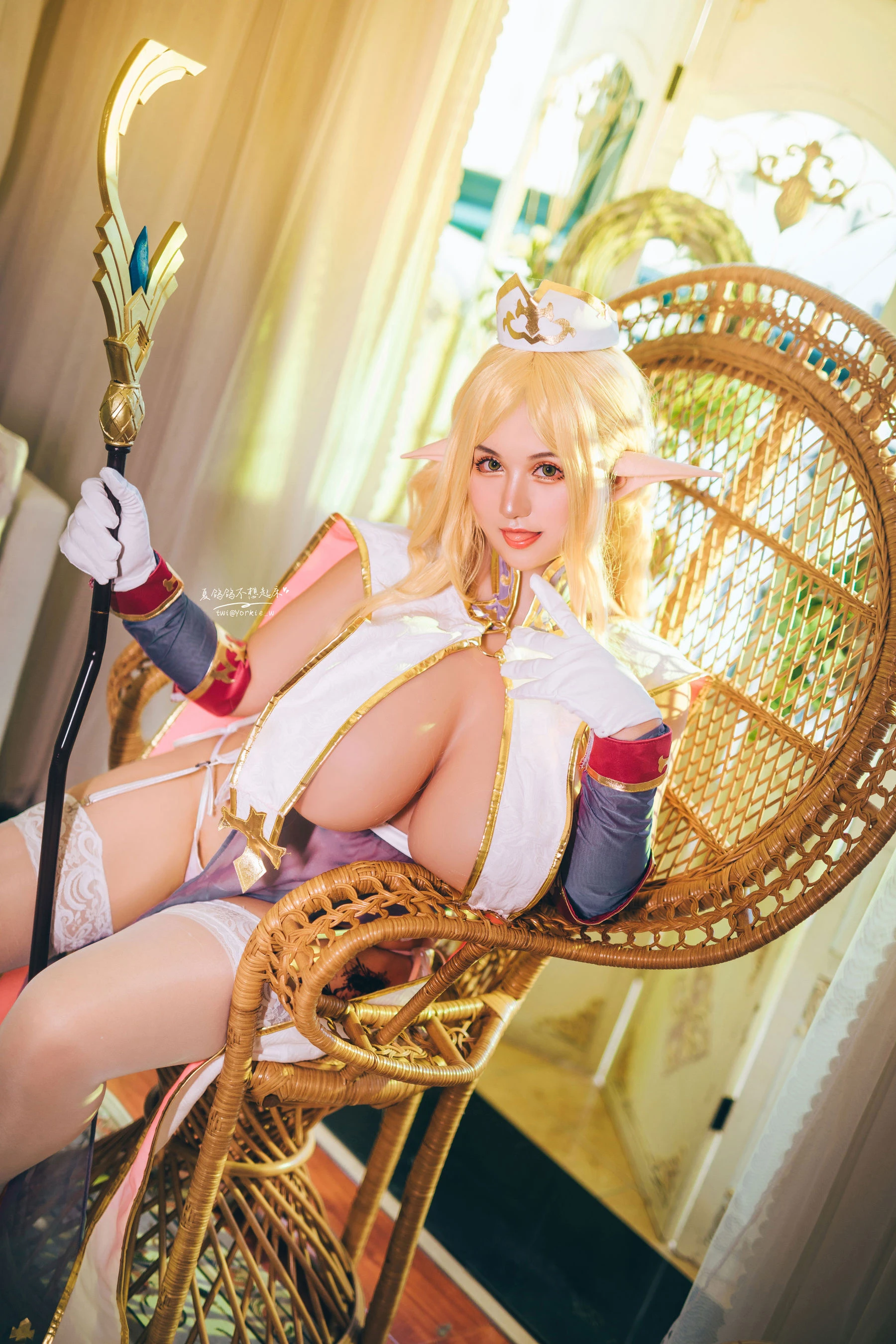 夏鸽鸽不想起床 – 精灵村 普莉希拉插图7